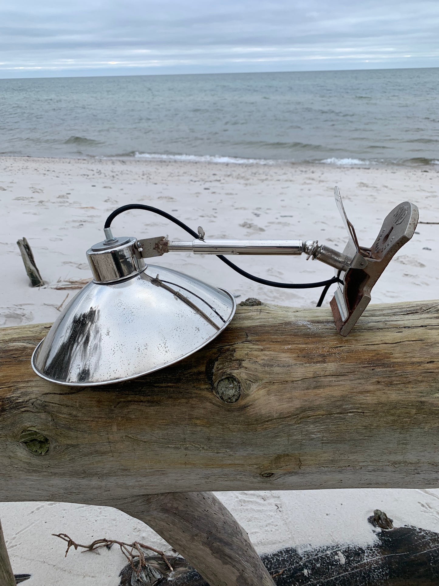 Schwedische Glory Klemmlampe
