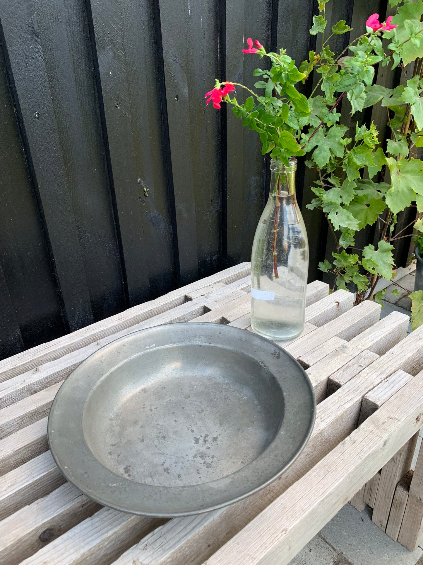 Zinnschale
