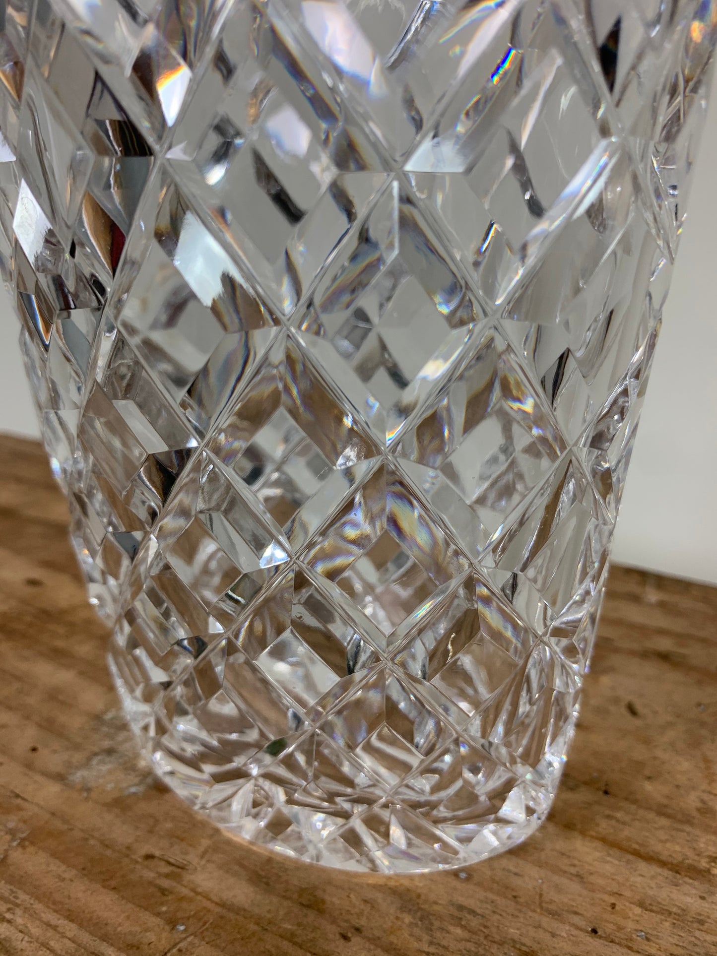 Karaffe mit Glasstopfen