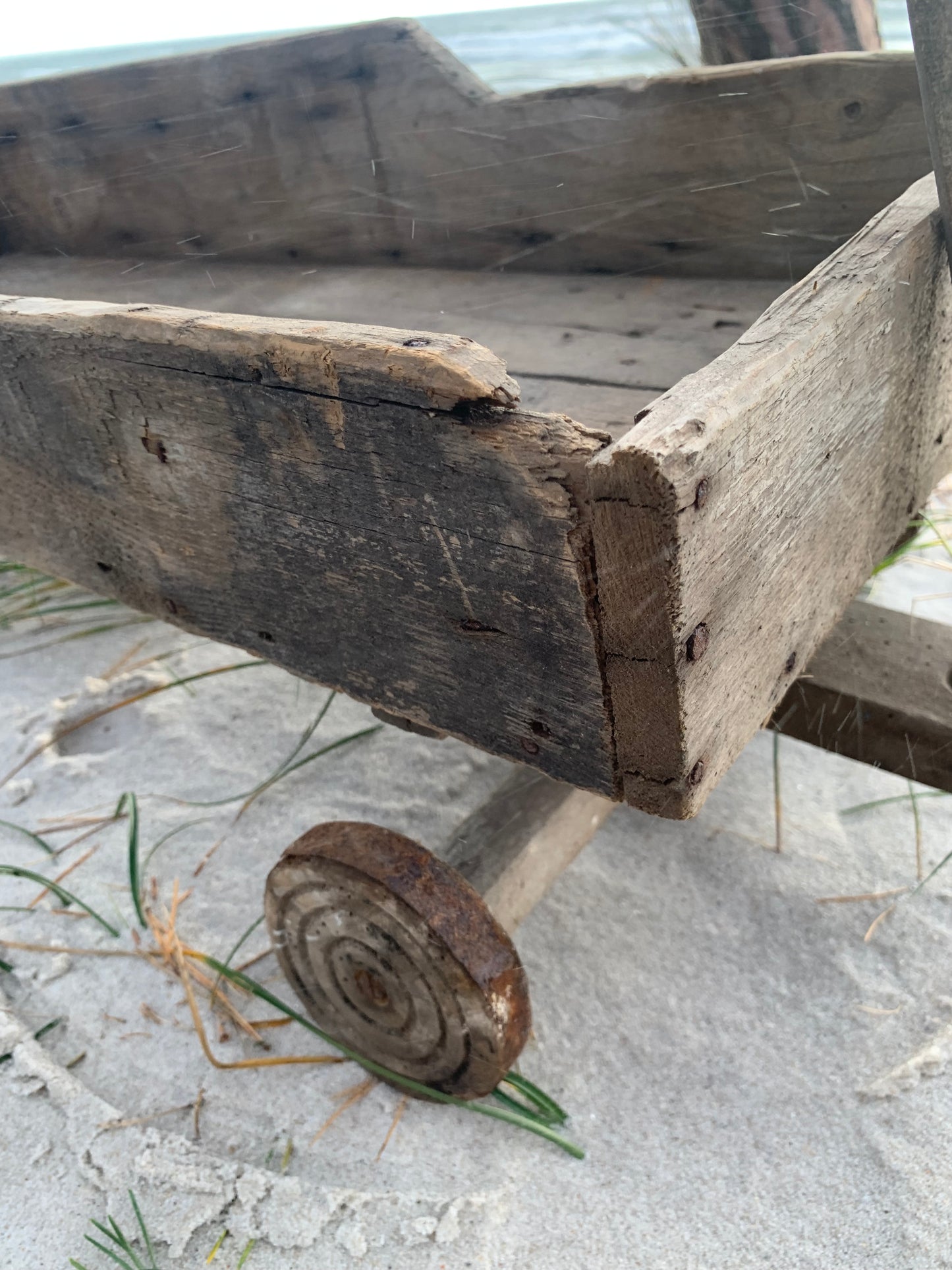 Alter französischer Traktor