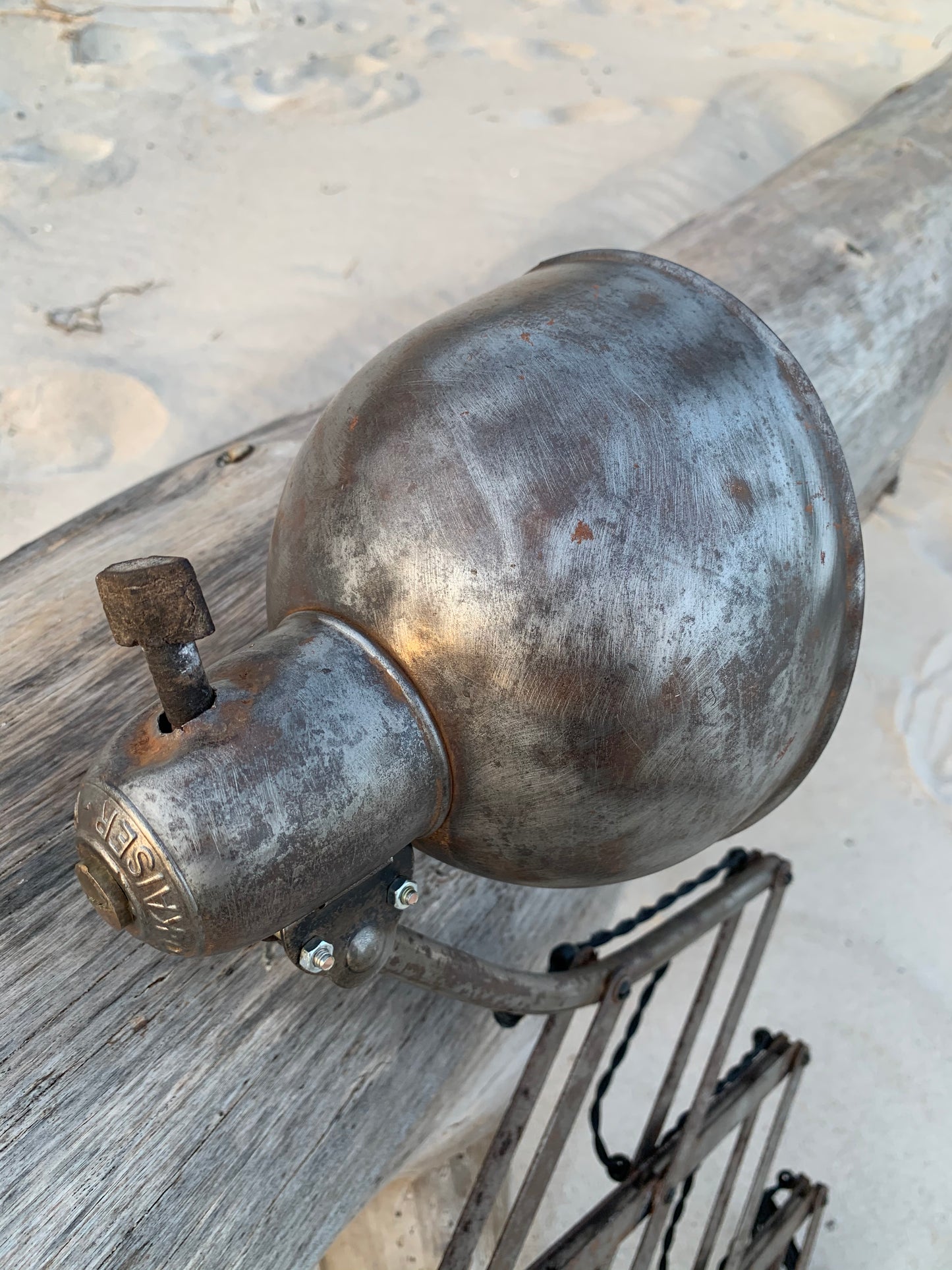 Kaiser Idell 6614 Super Scherenlampe - Raw-Version