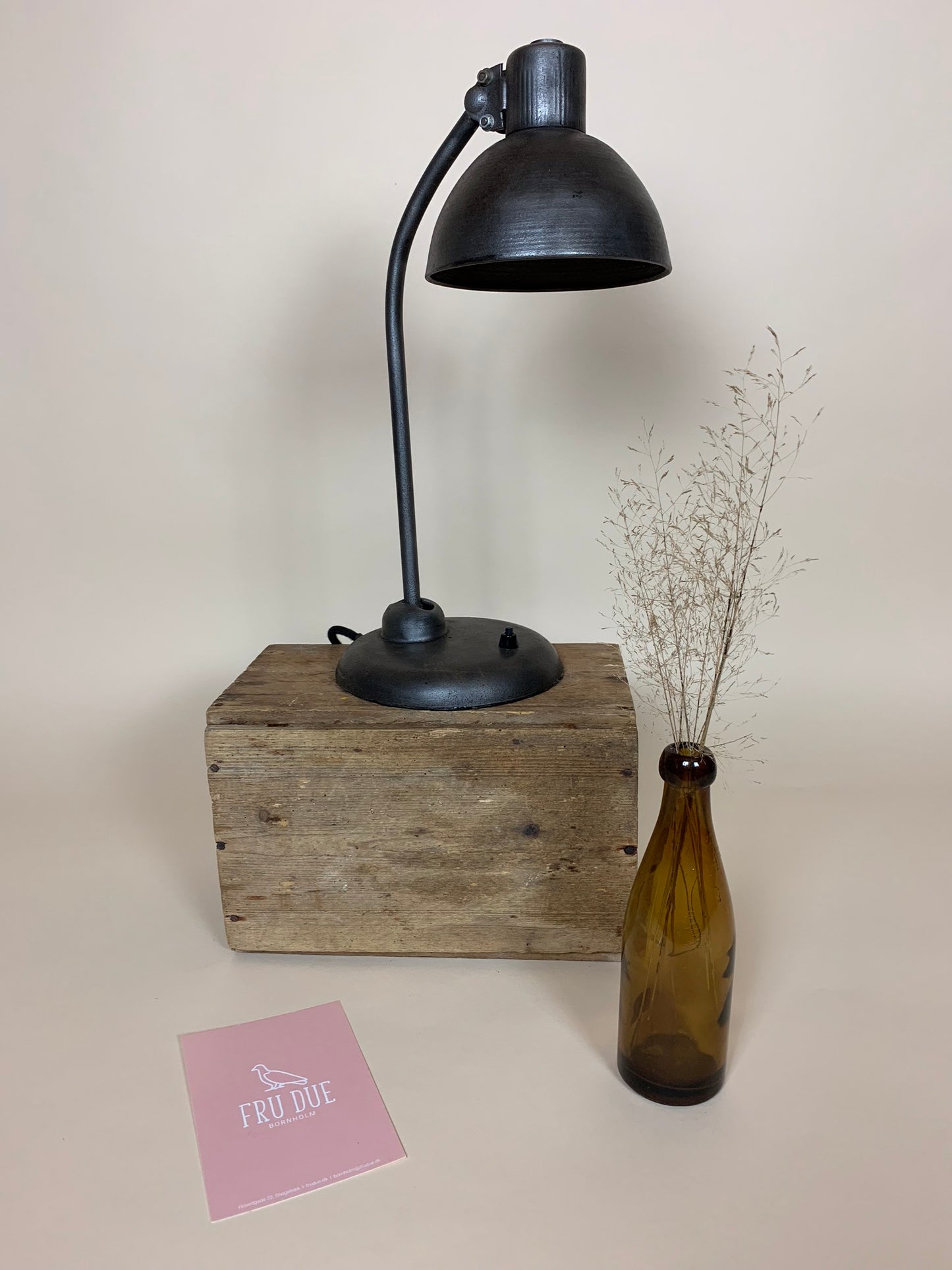 Rohe Vintage-Lampe