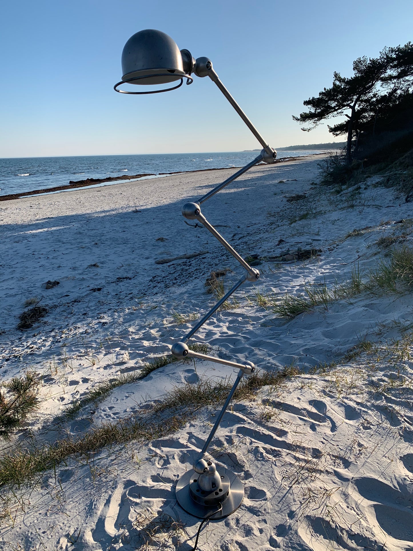 Schöne Jieldé Stehlampe mit 6 Armen