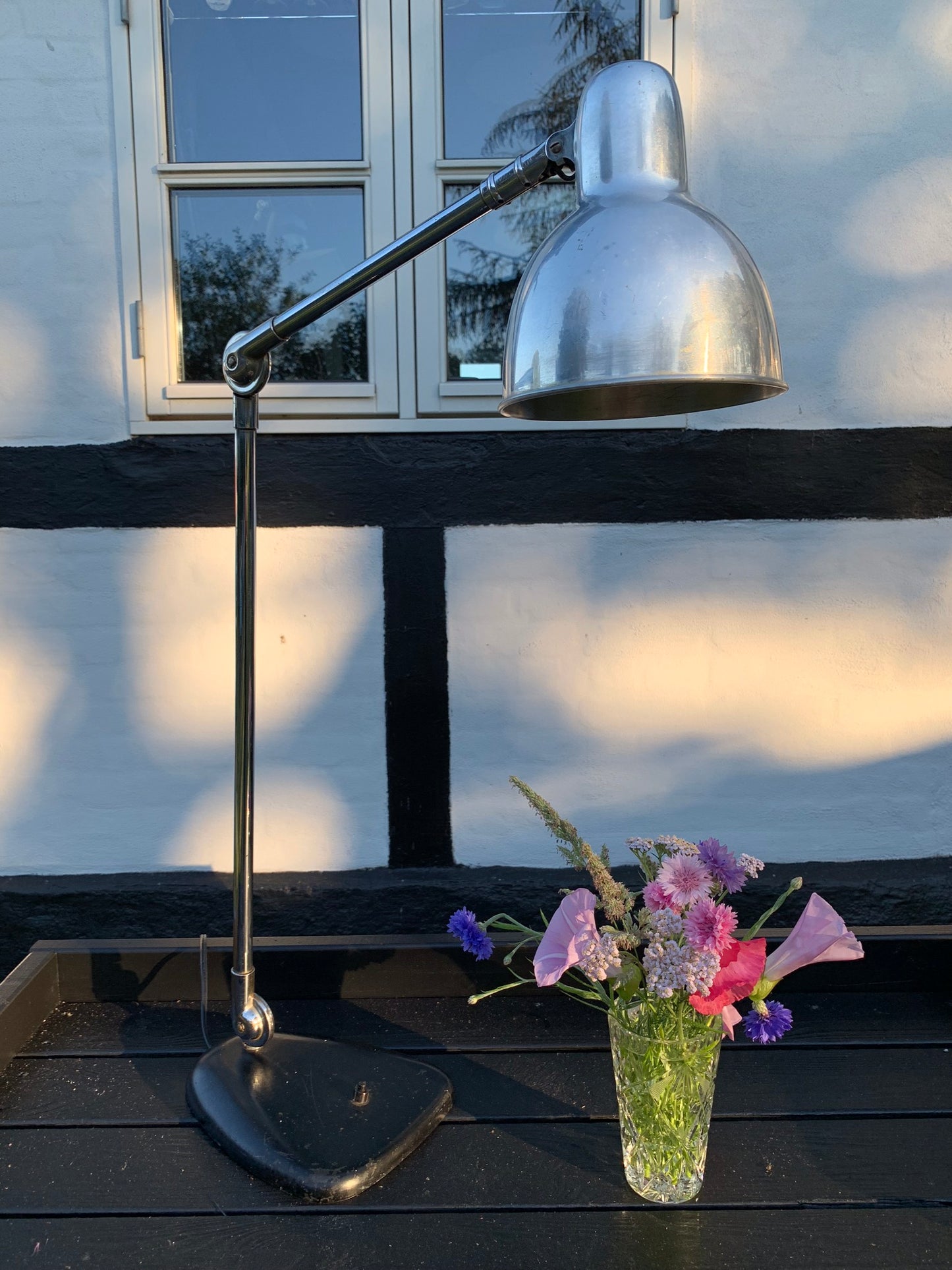 Schöne alte Lampe