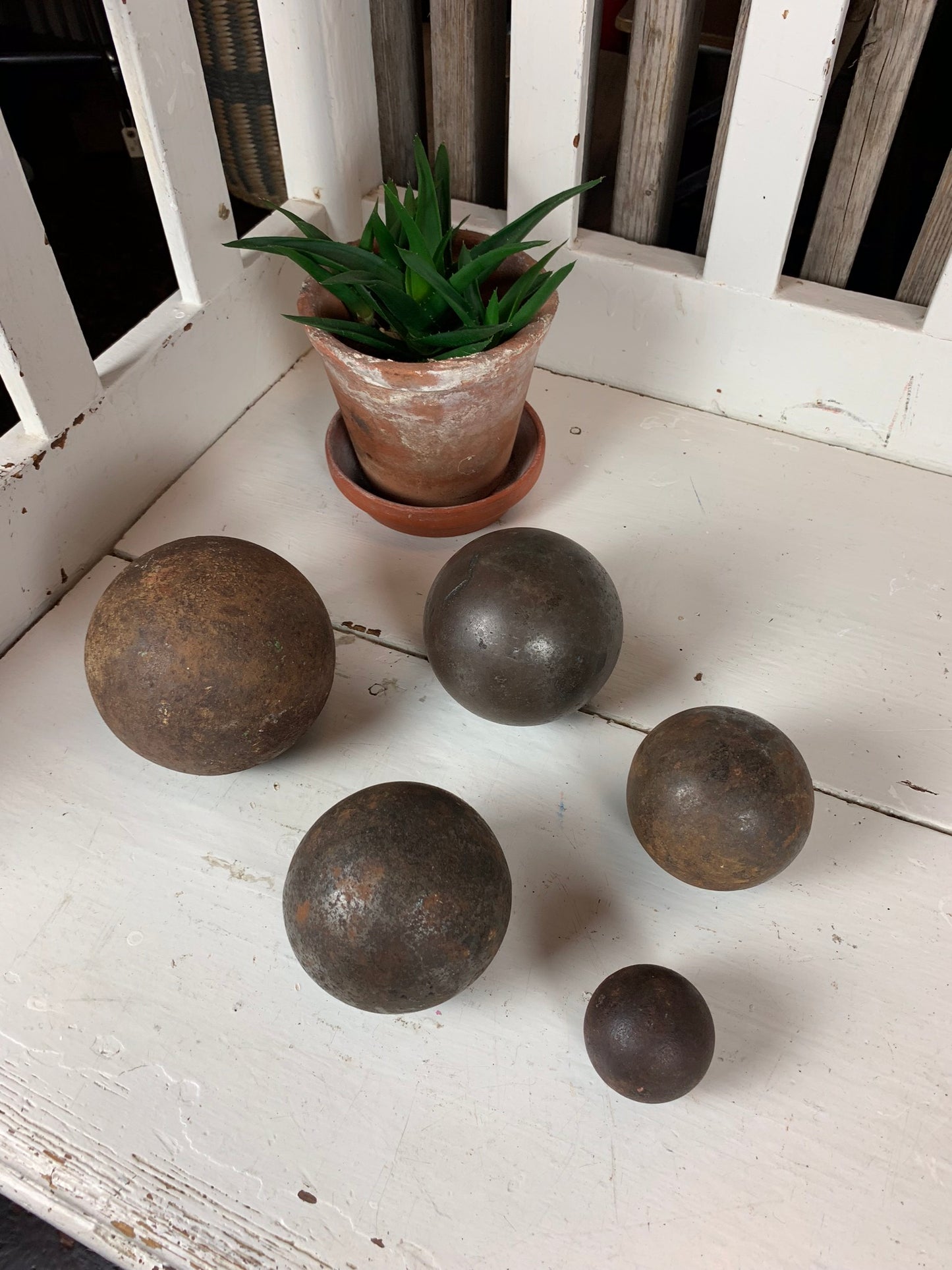 Schwermetallkugel für die Senfherstellung - Nr. 4 im Foto