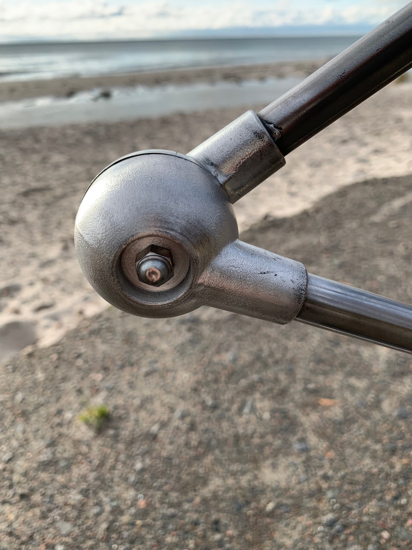 Jieldé Stehlampe mit 6 Armen
