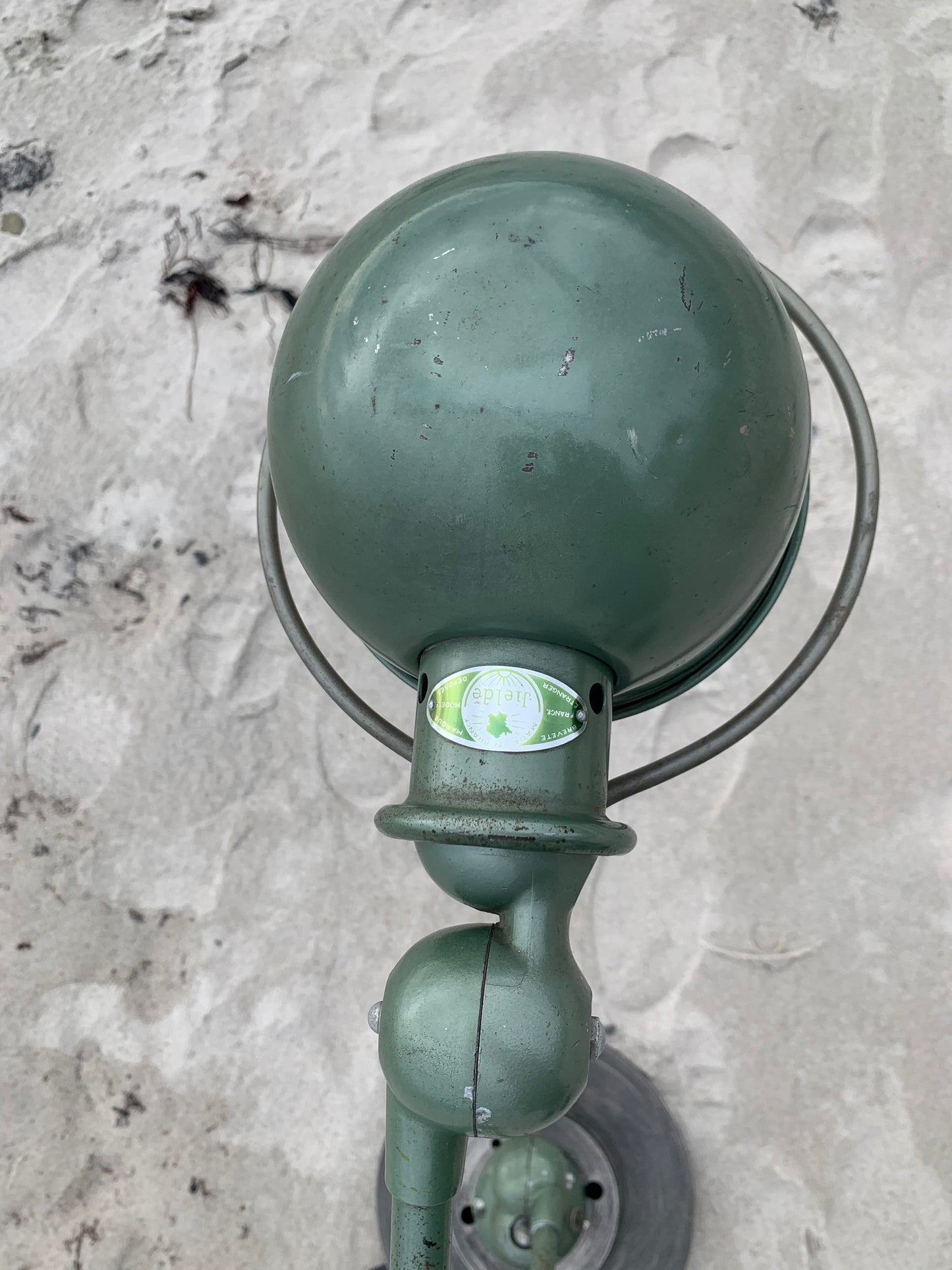 Jielde-Tischlampe