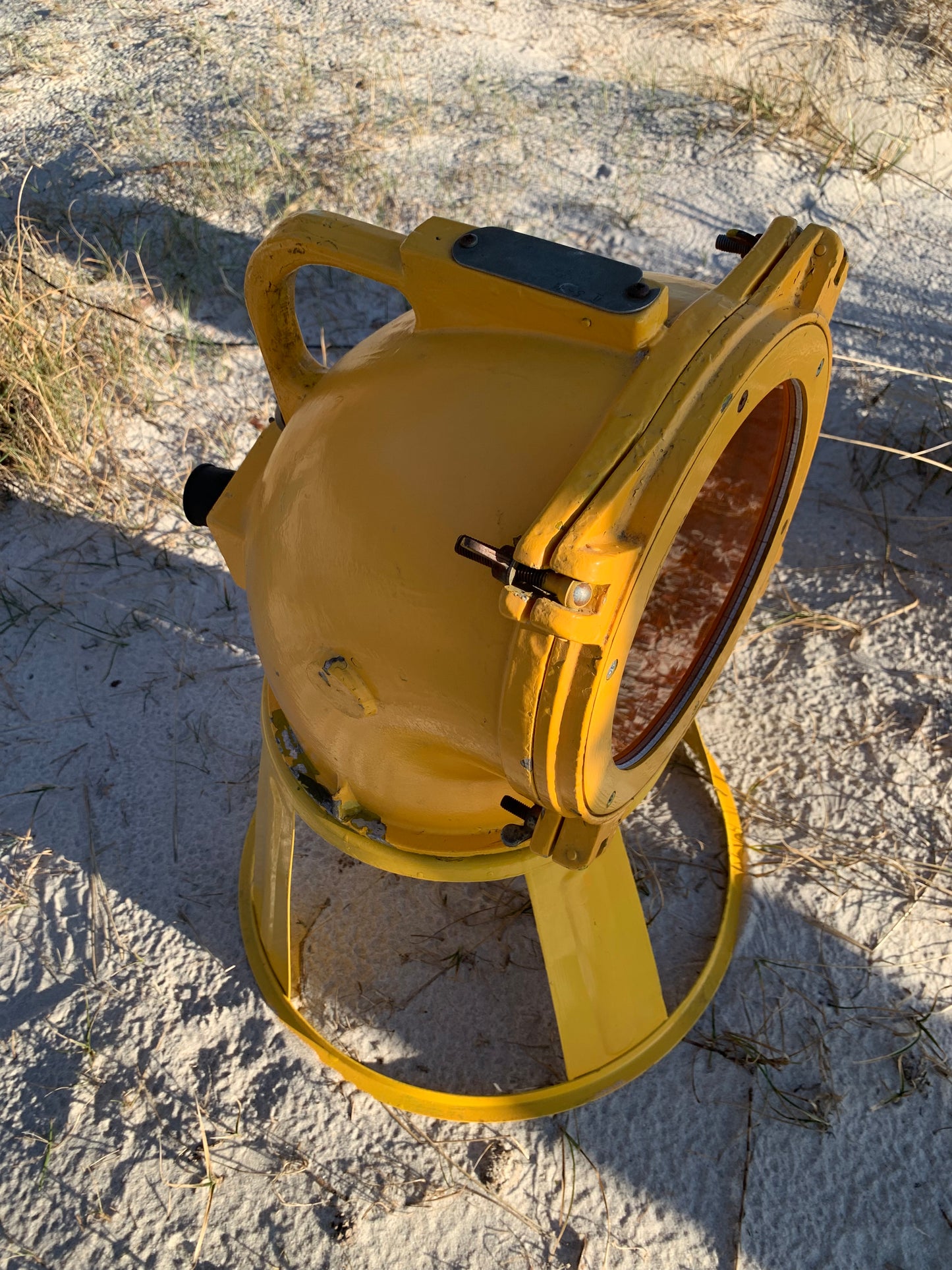 Industrielampe vom Flughafen