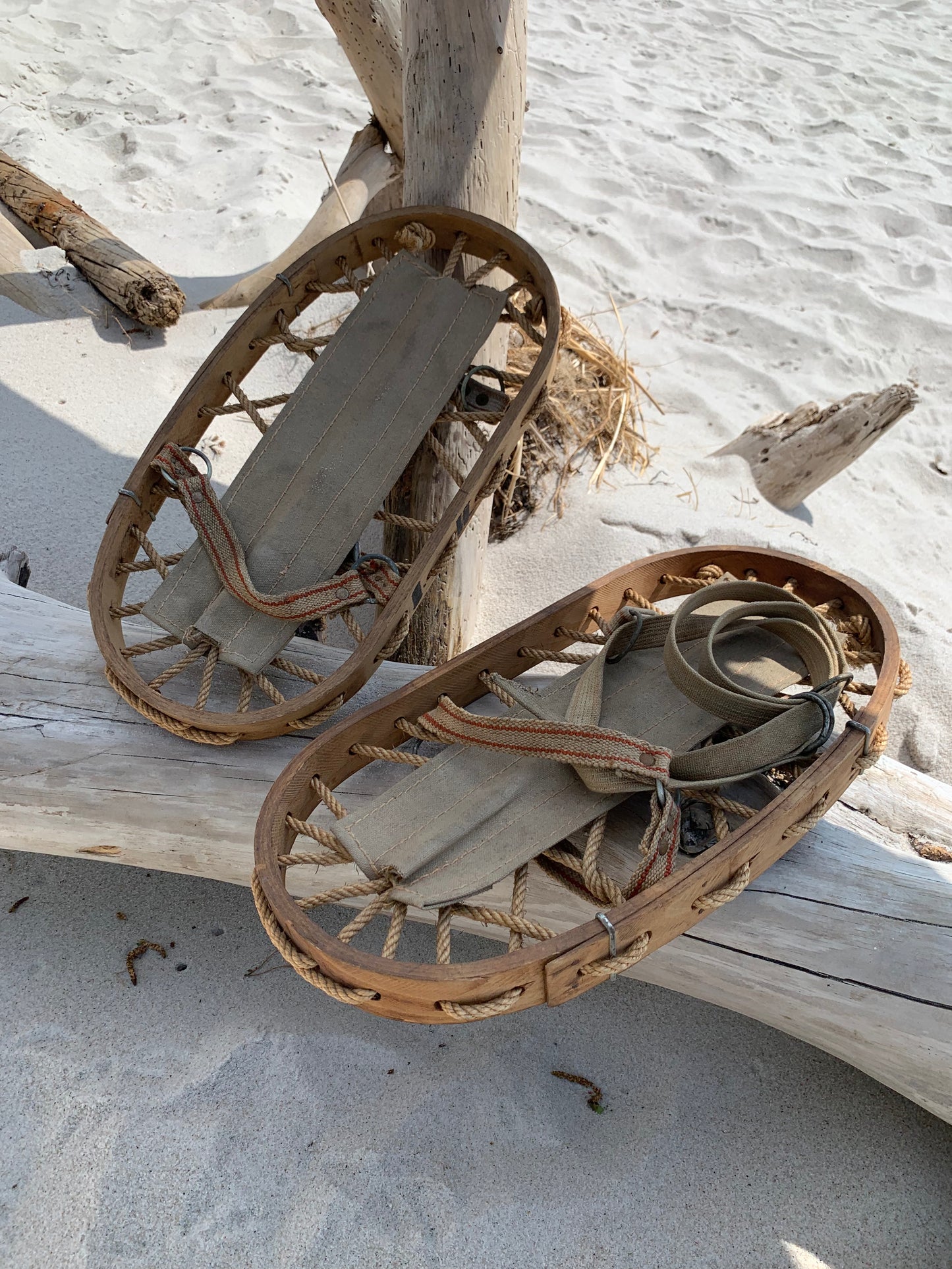 Dekorative Schneeschuhe