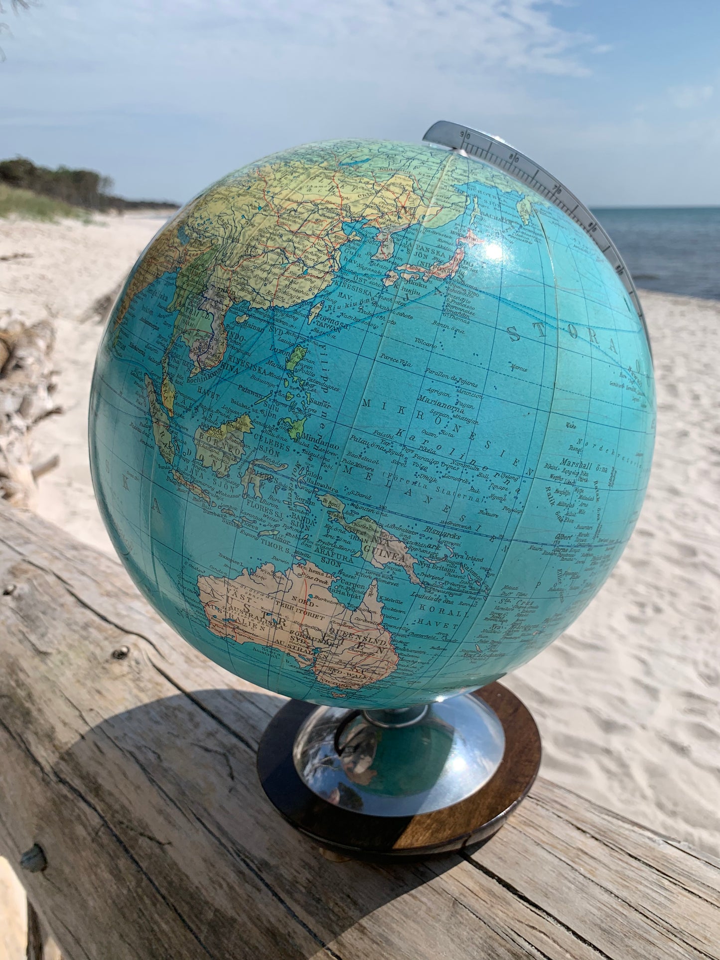Globus aus Glas