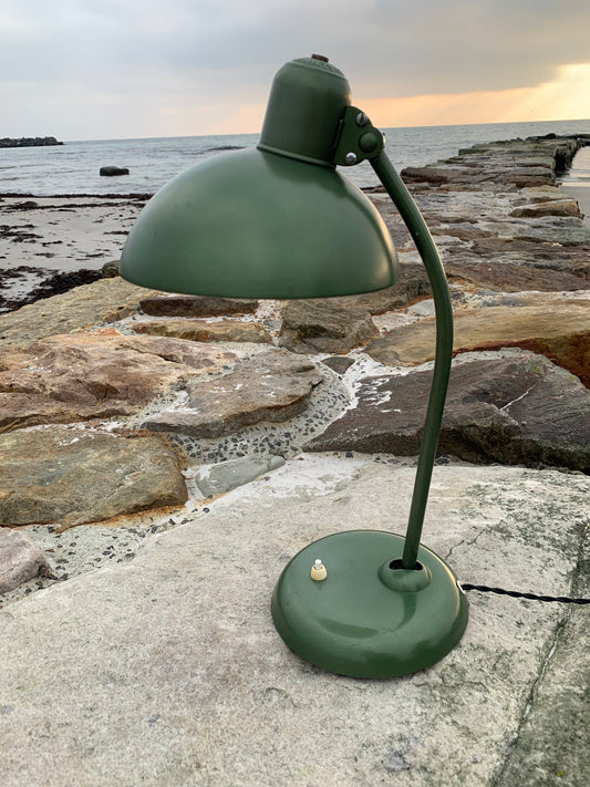 Kaiser Idell 6556 - Originalgrün (die etwas seltenere Lackierung)