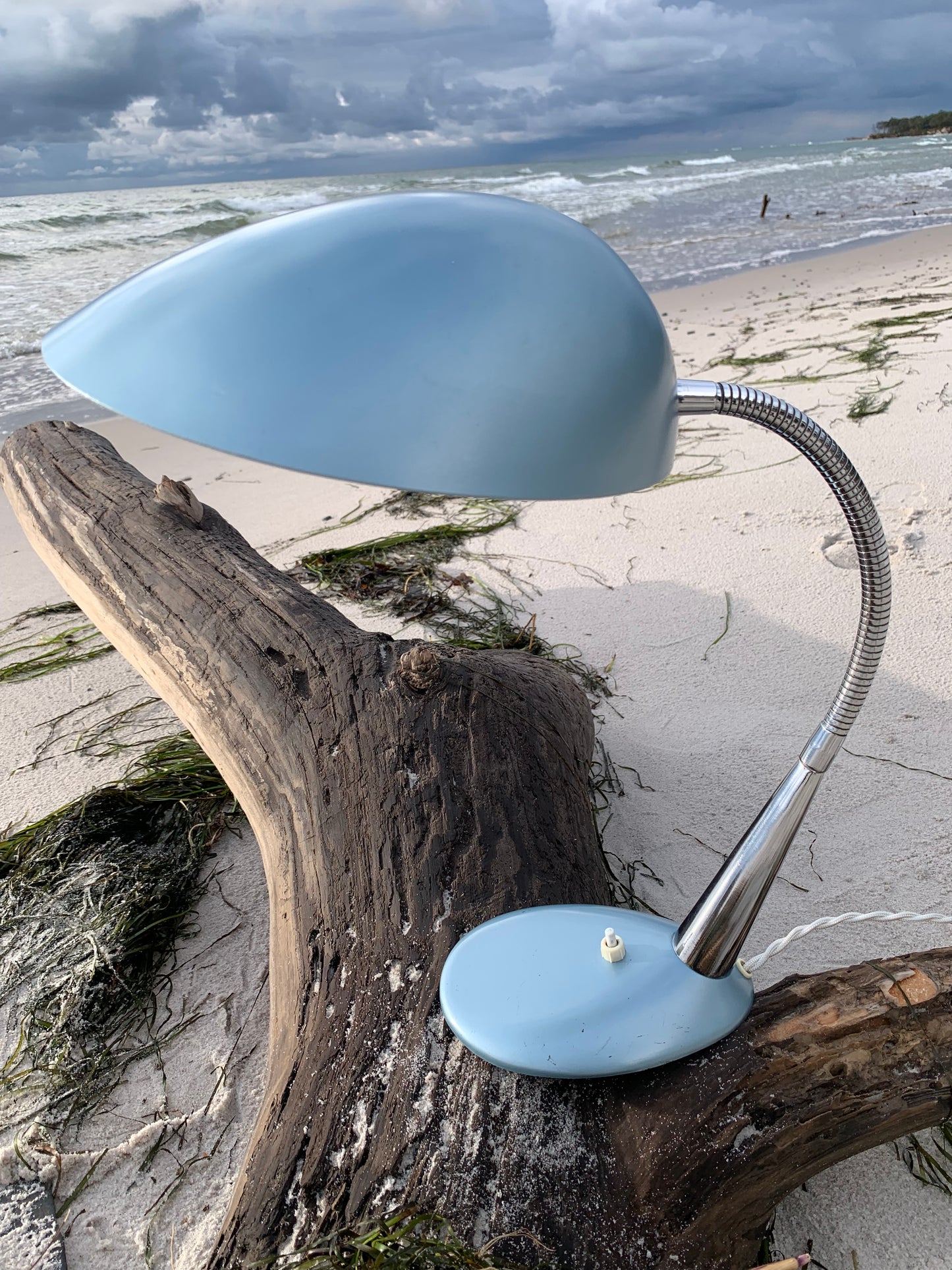 Kosaken-Vintage-Lampe - Blau