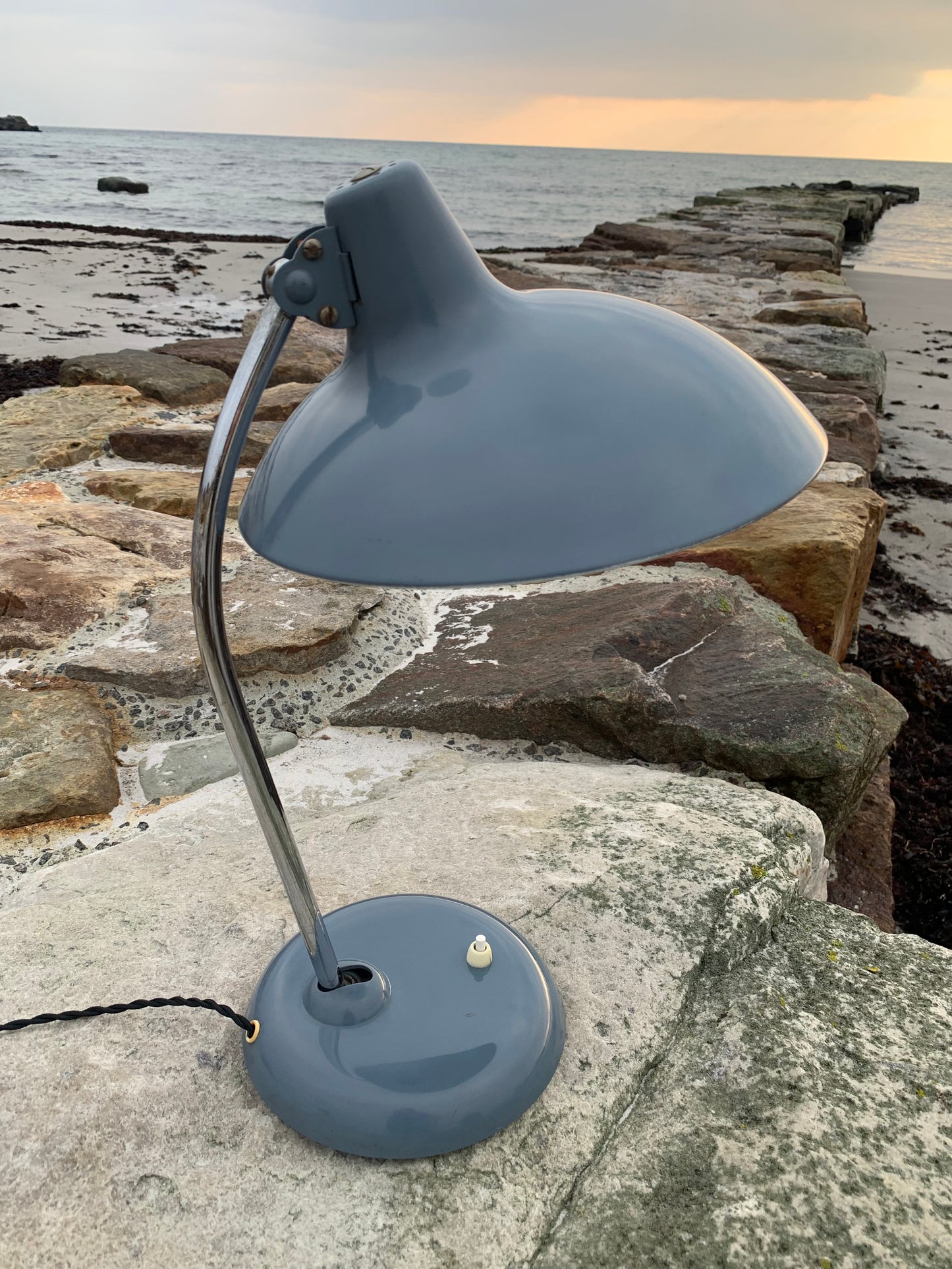 Kaiser Idell 6786 - Original blau/grau