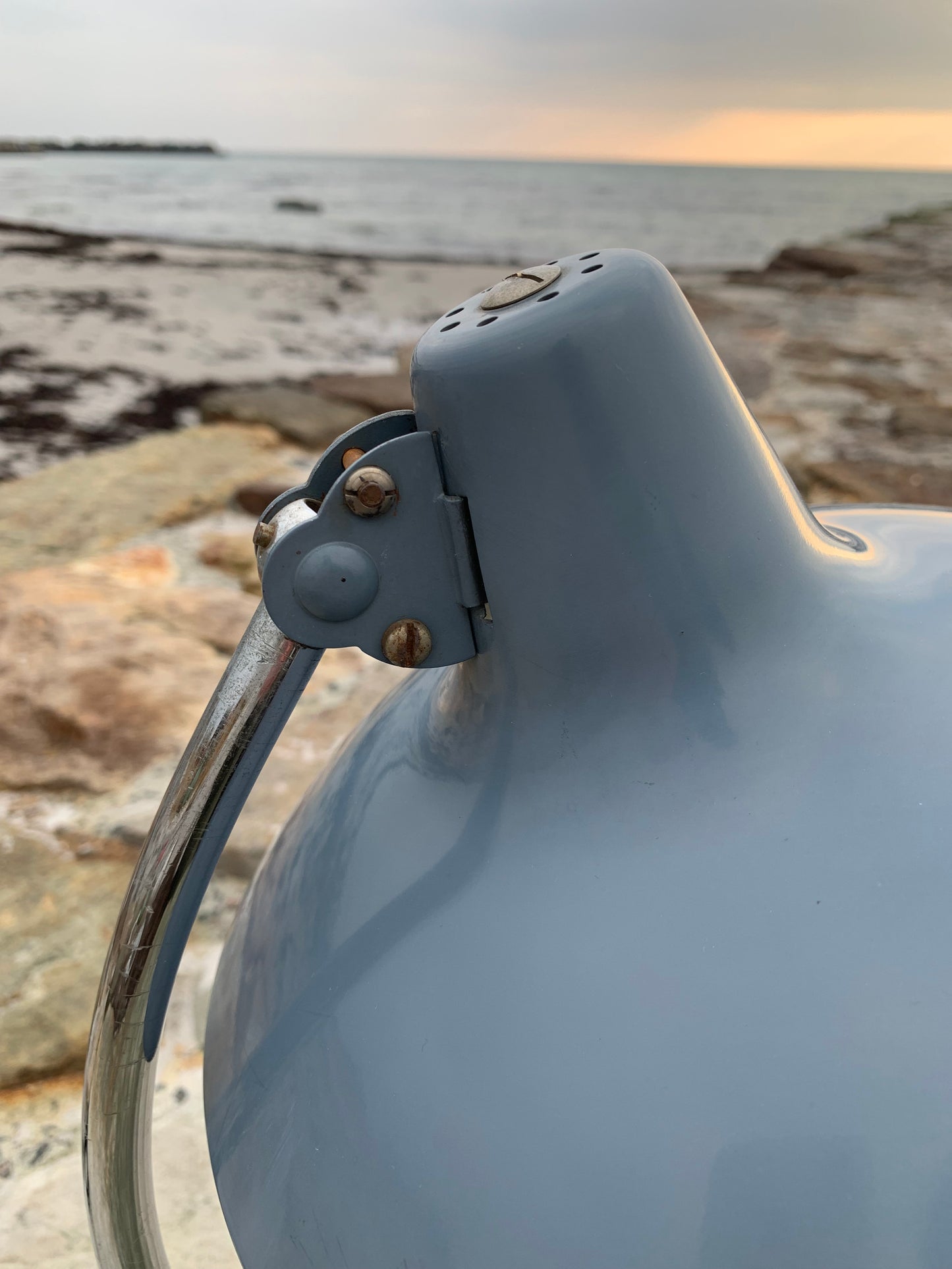 Kaiser Idell 6786 - Original blau/grau