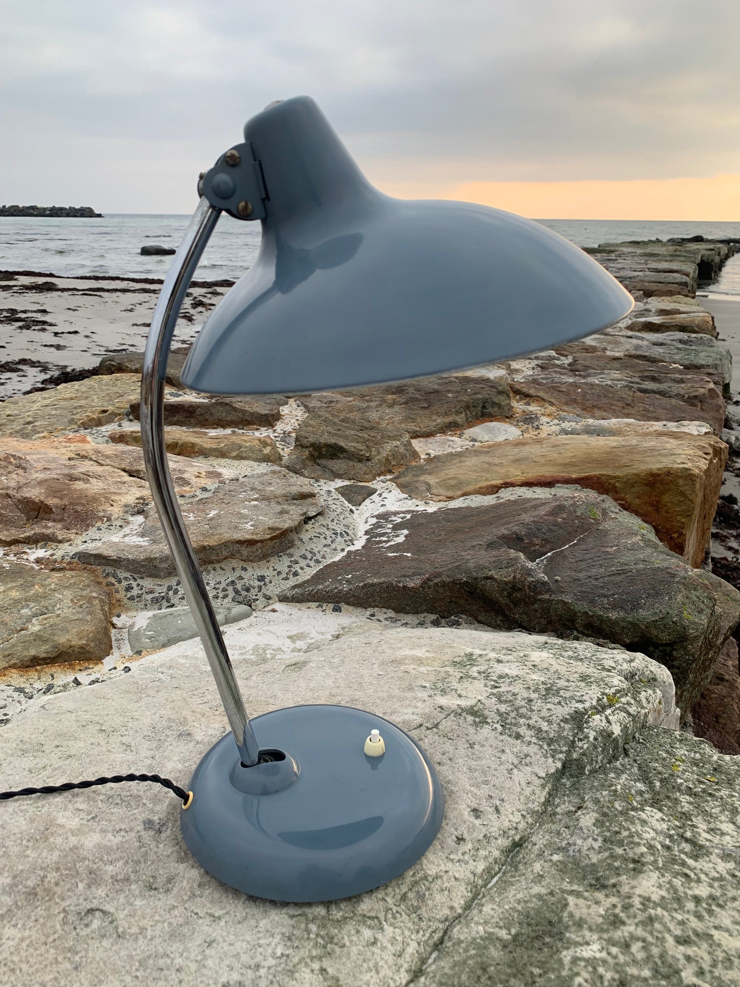 Kaiser Idell 6786 - Original blau/grau