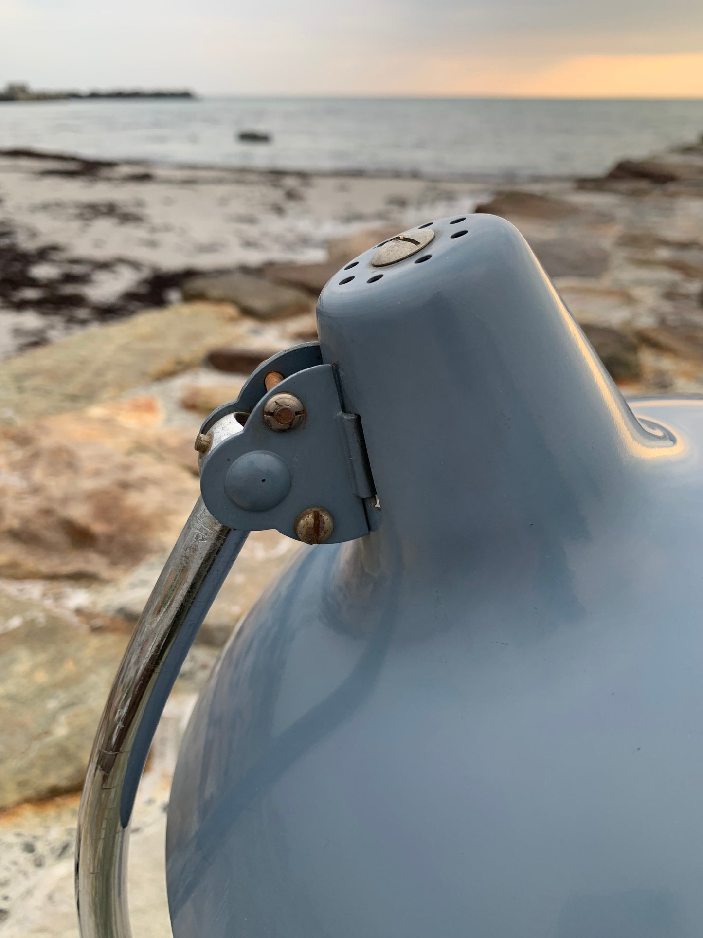 Kaiser Idell 6786 - Original blau/grau