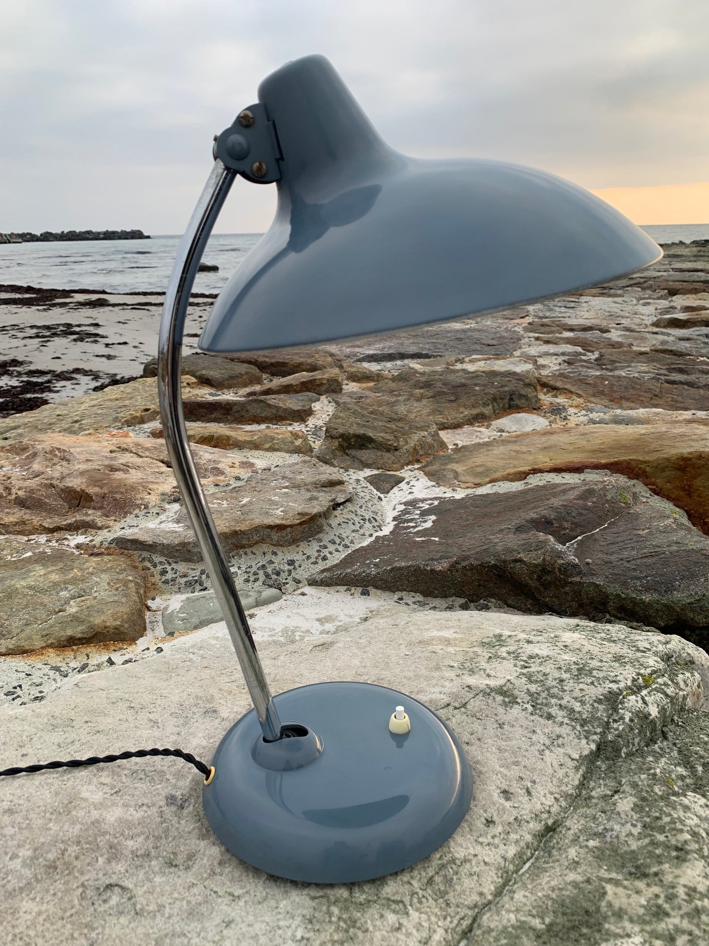 Kaiser Idell 6786 - Original blau/grau