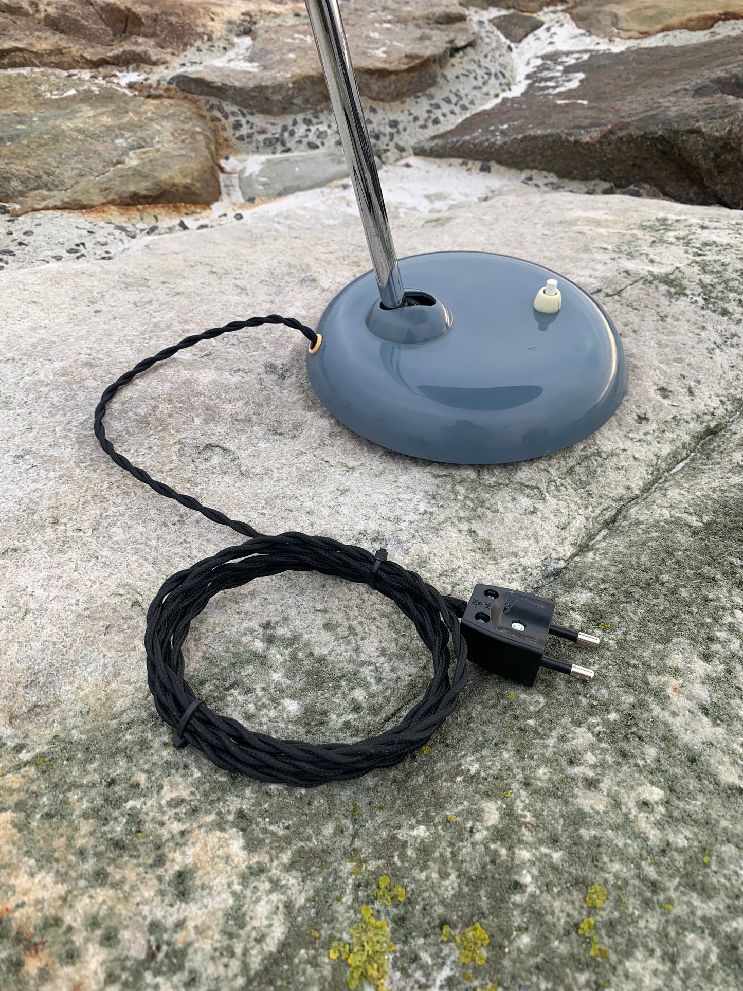 Kaiser Idell 6786 - Original blau/grau