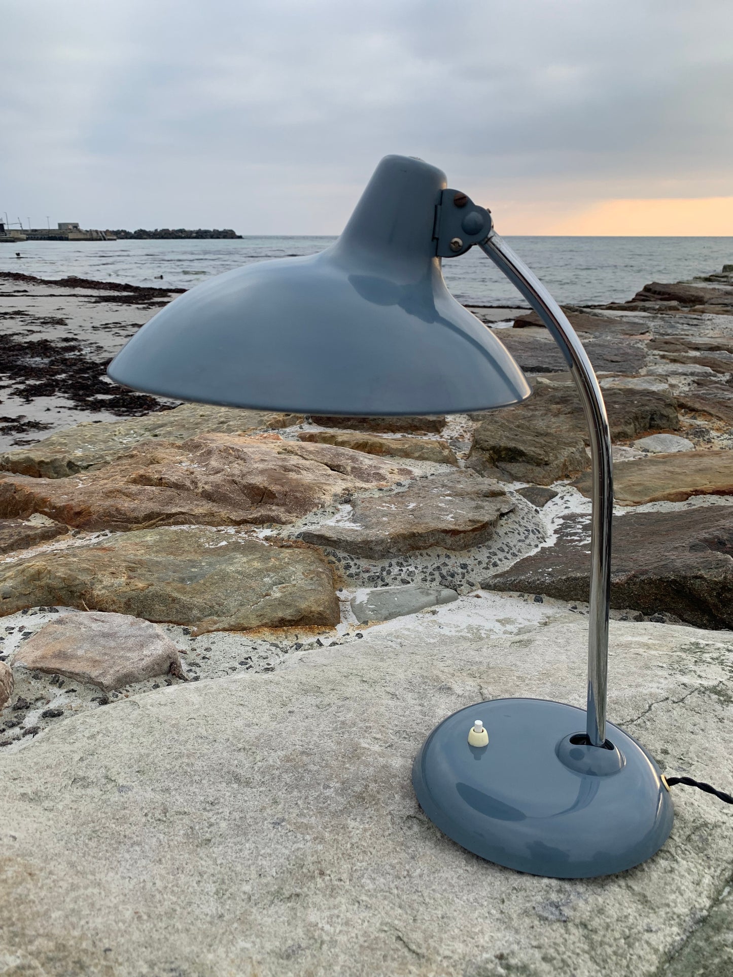 Kaiser Idell 6786 - Original blau/grau