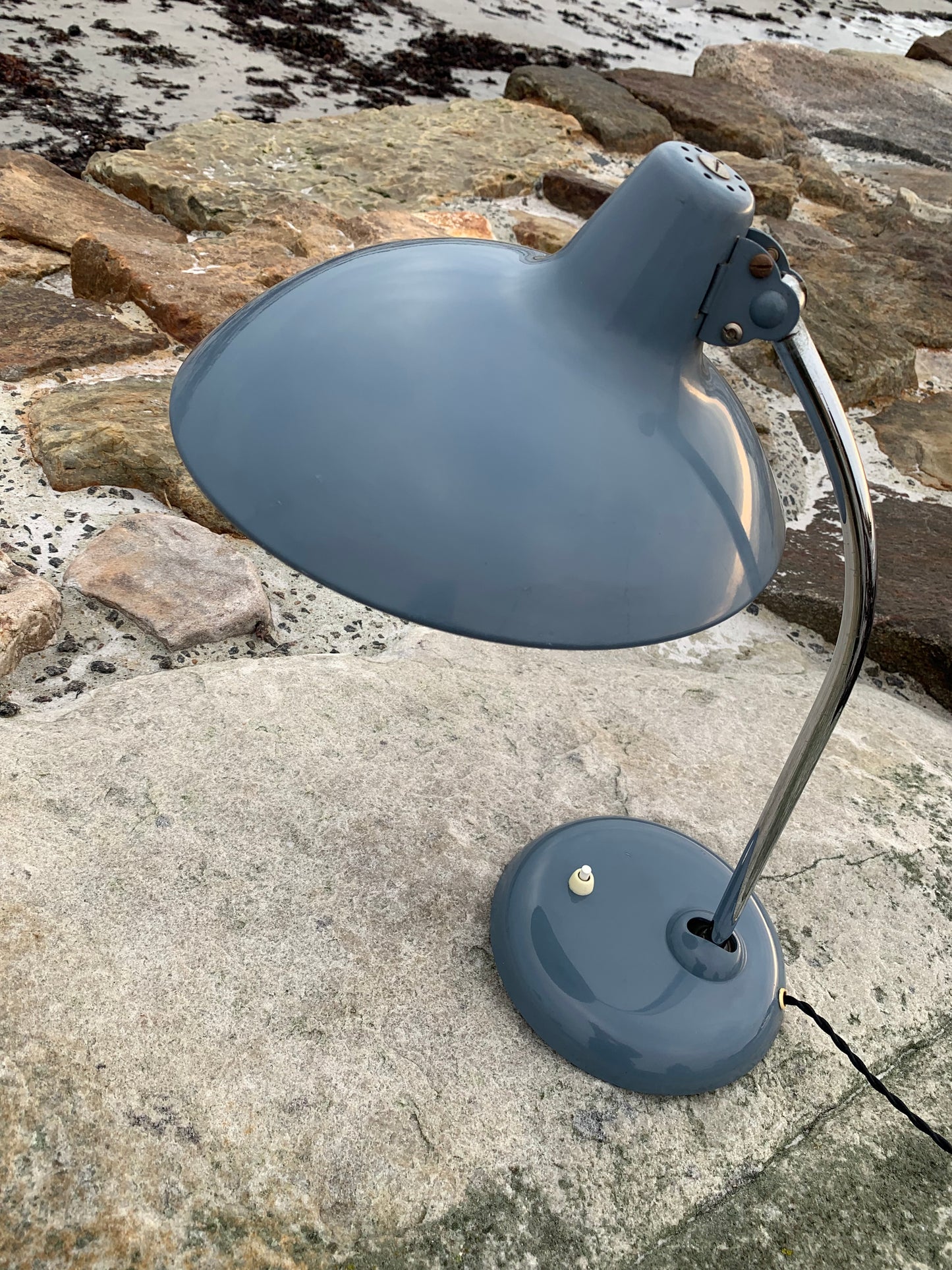 Kaiser Idell 6786 - Original blau/grau