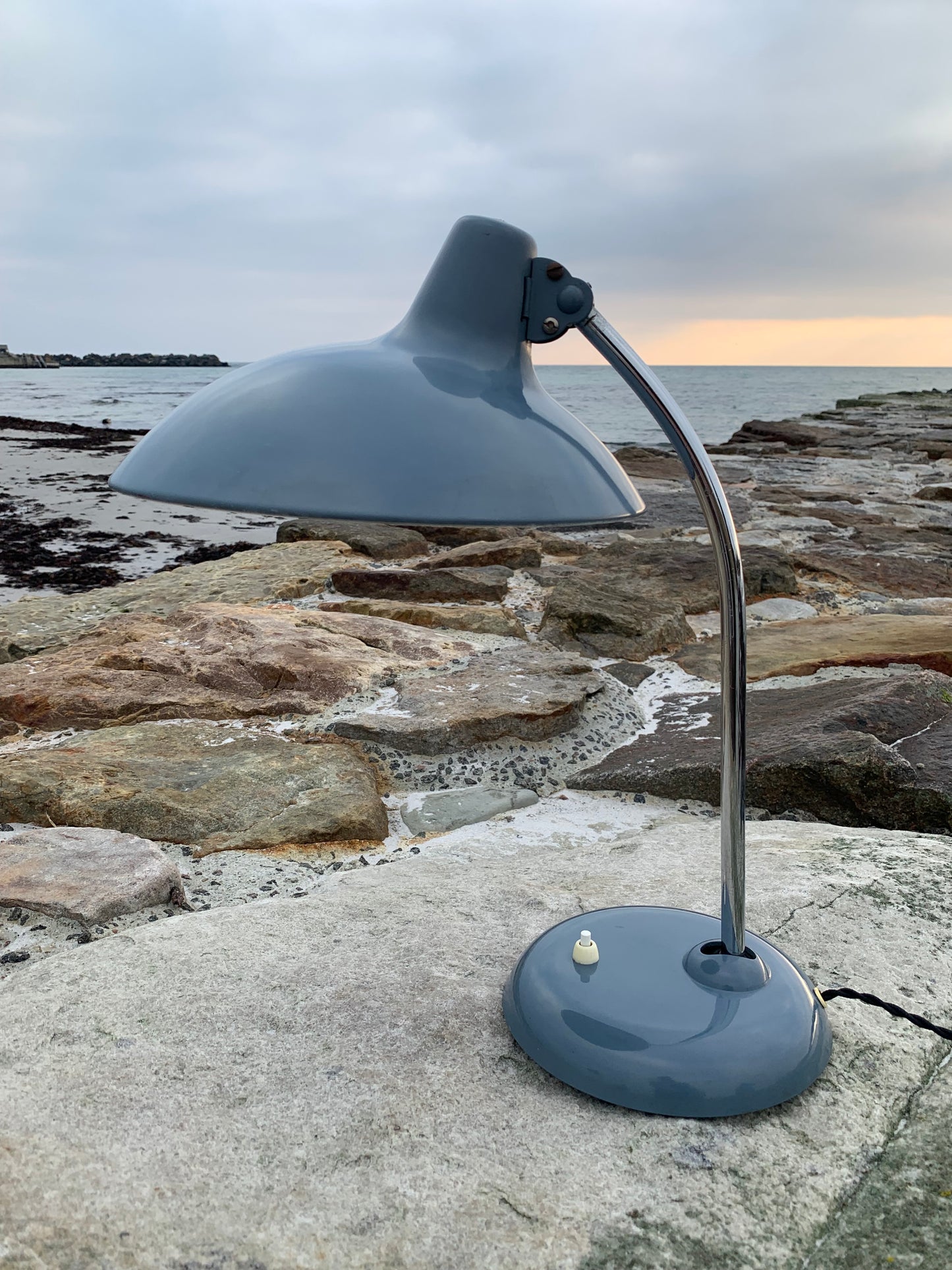 Kaiser Idell 6786 - Original blau/grau