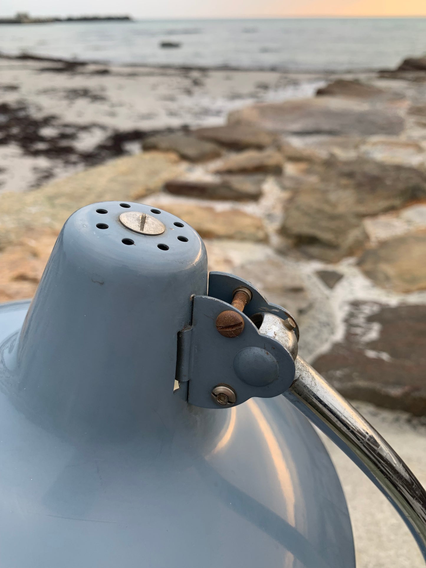 Kaiser Idell 6786 - Original blau/grau