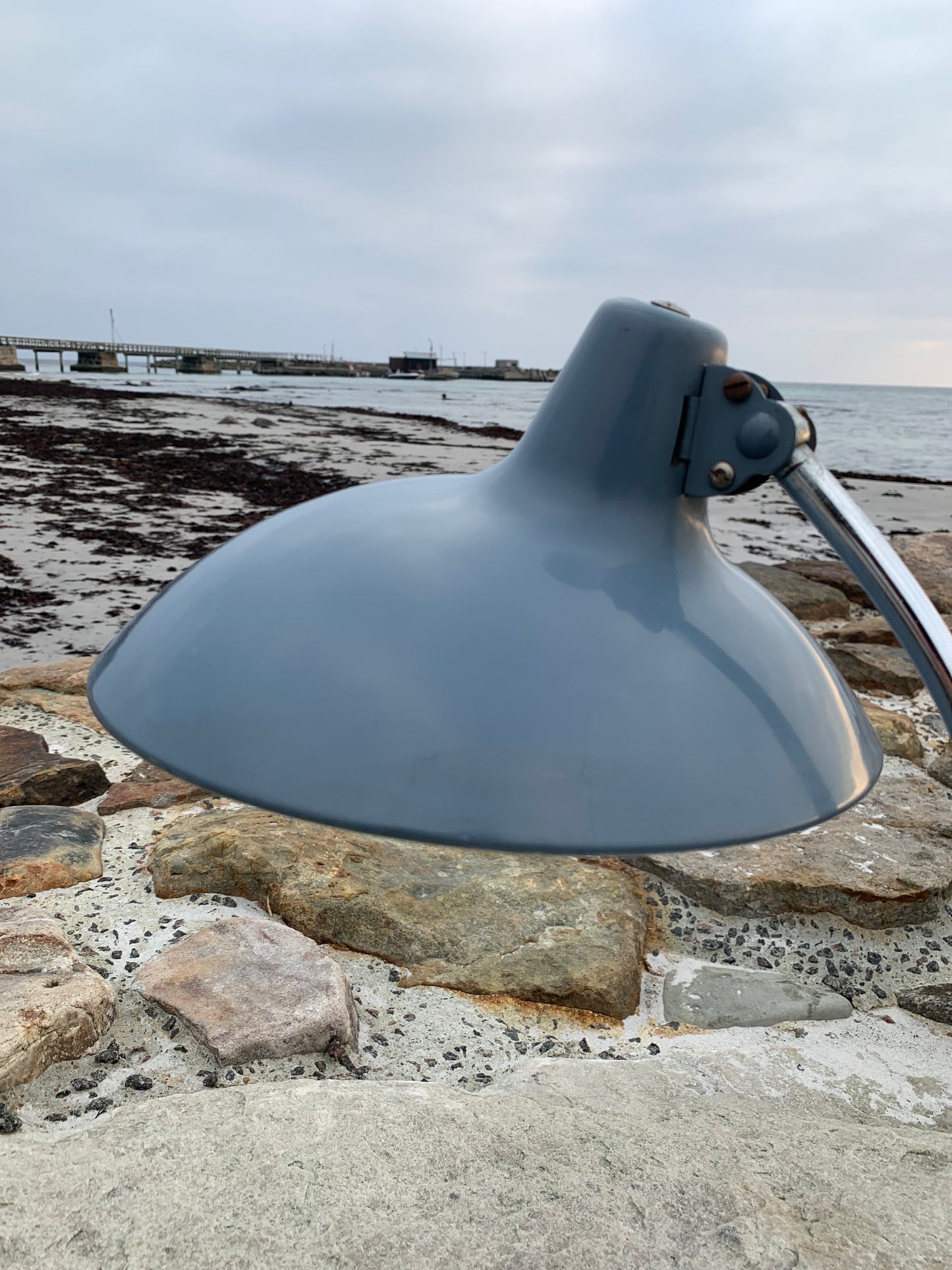 Kaiser Idell 6786 - Original blau/grau