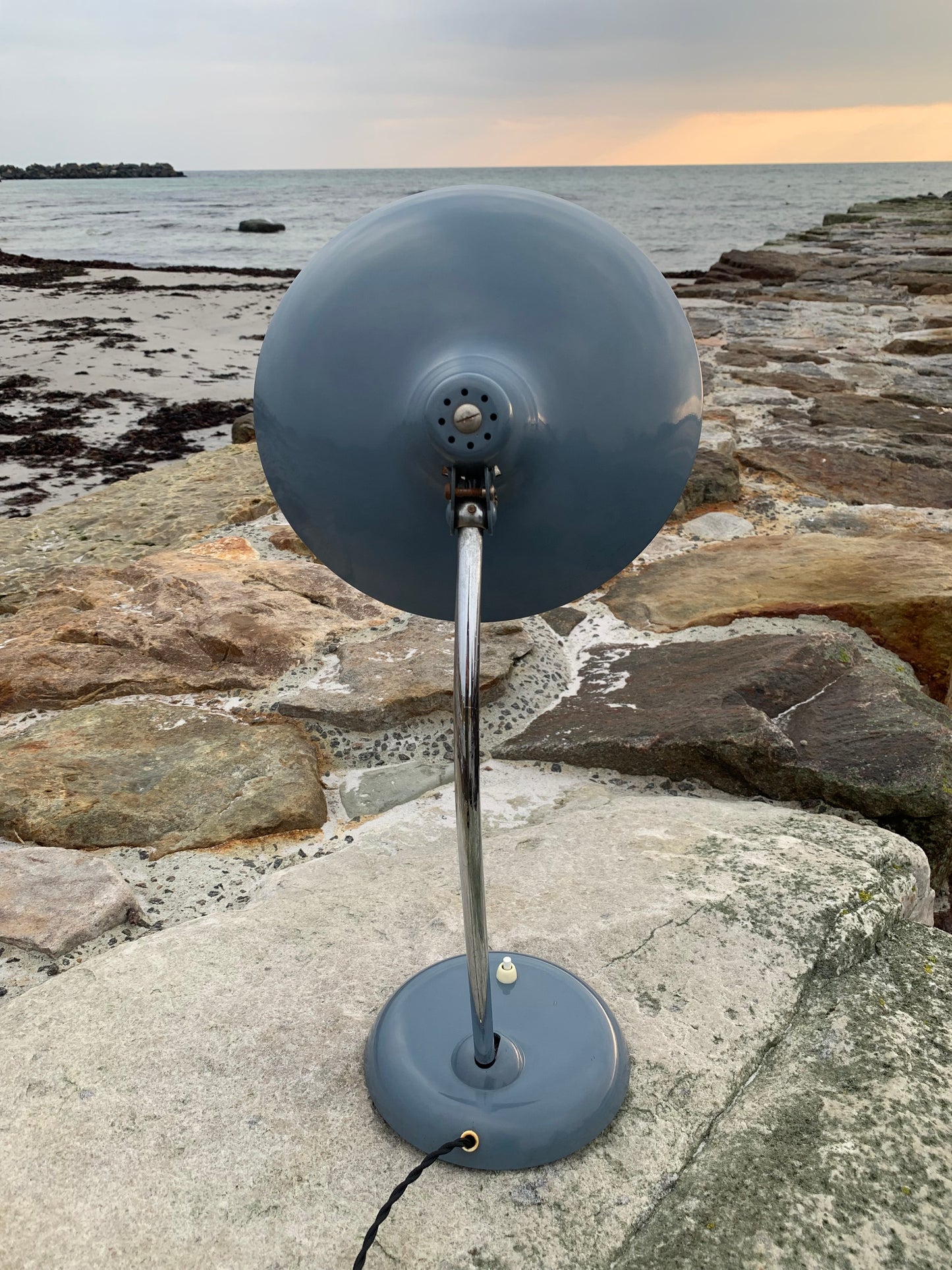 Kaiser Idell 6786 - Original blau/grau