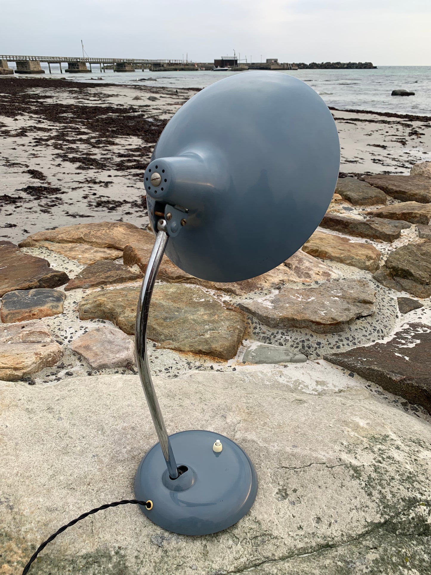 Kaiser Idell 6786 - Original blau/grau