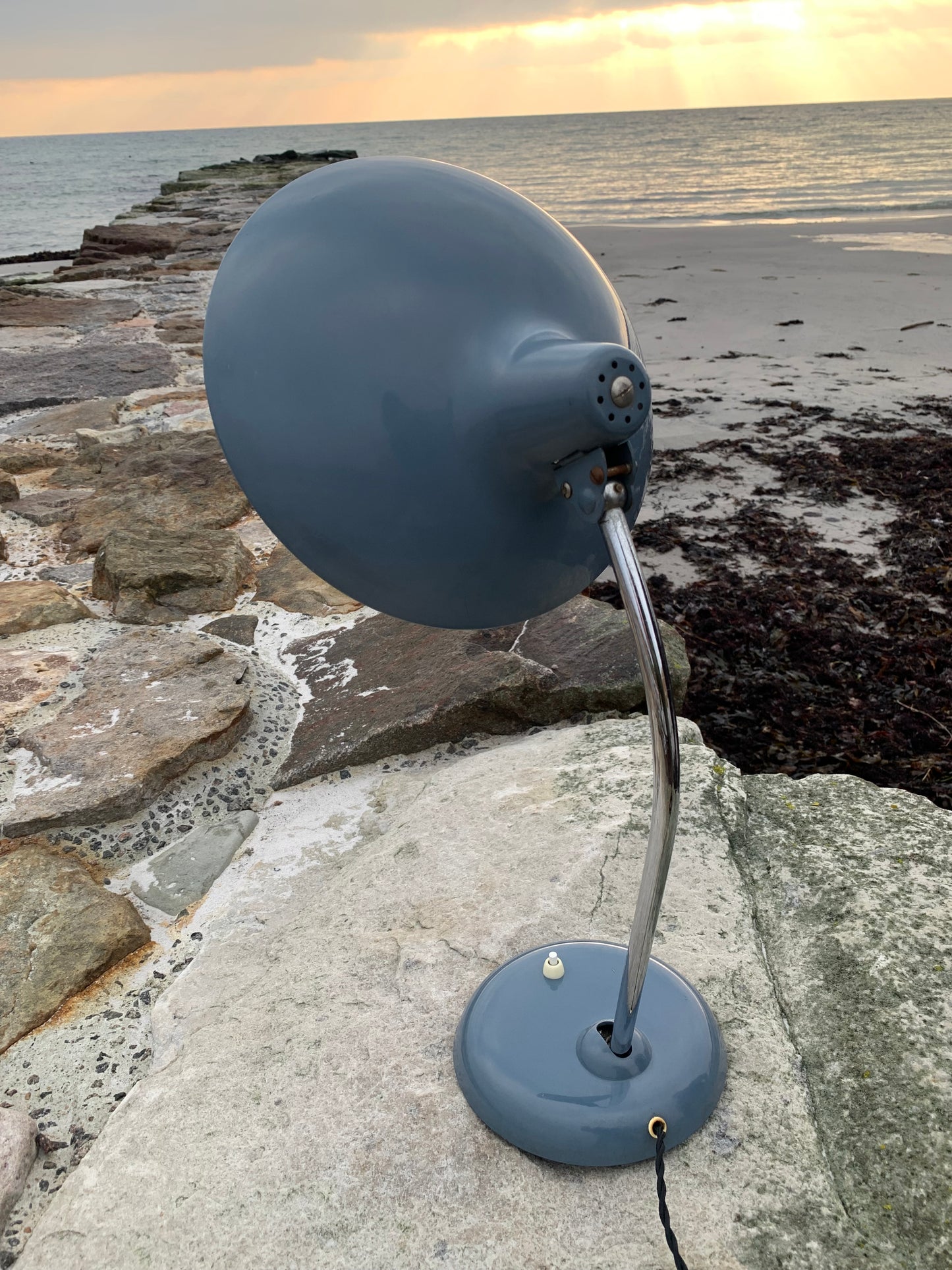 Kaiser Idell 6786 - Original blau/grau