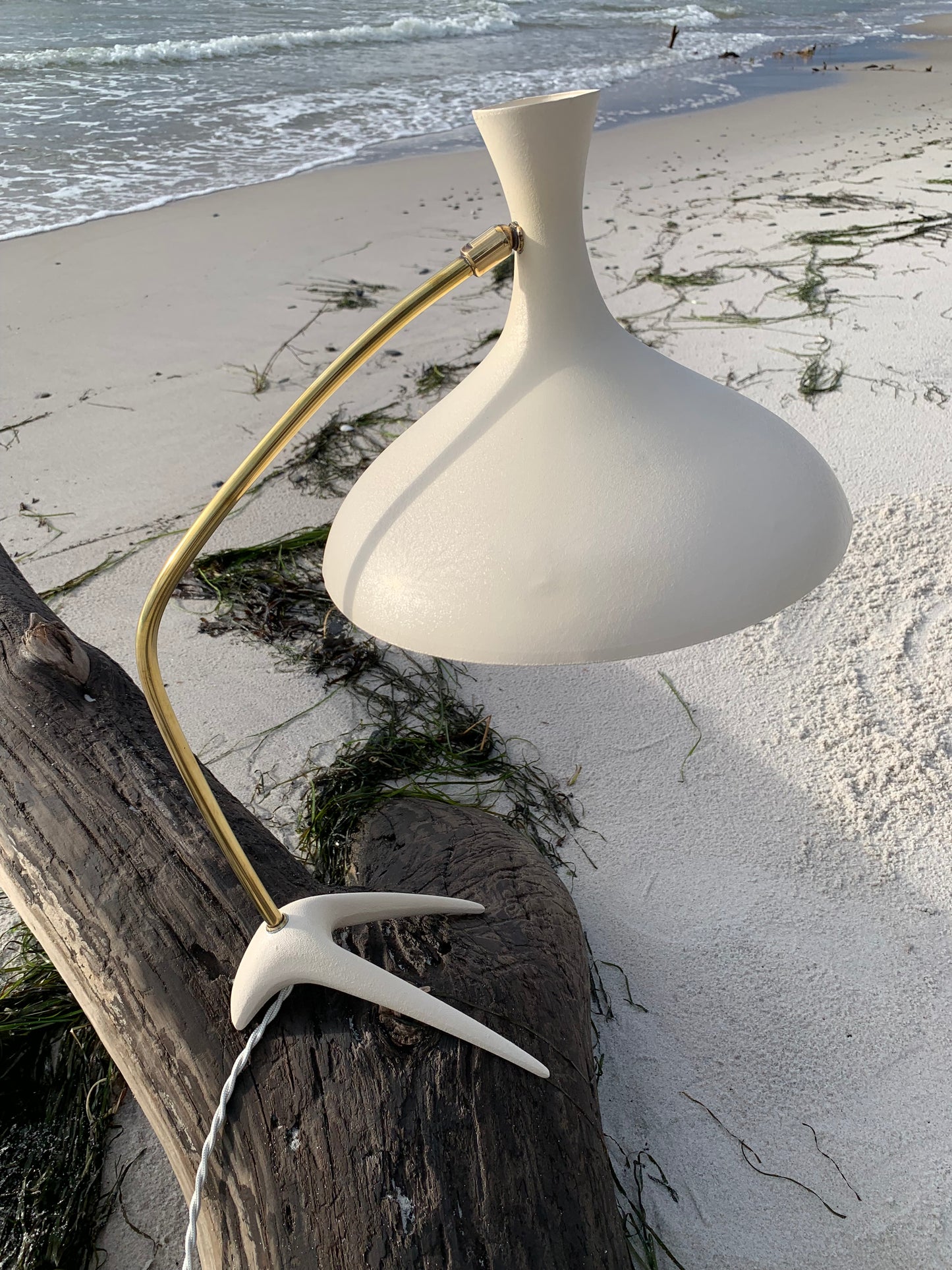 Kosaken-Vintage-Lampe