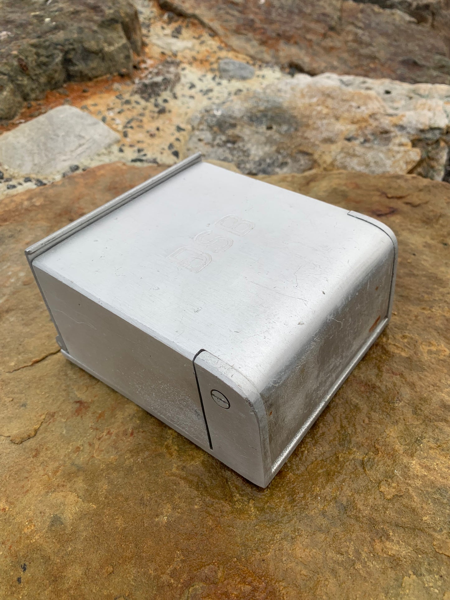 DSB Aschenbecher mit Logo