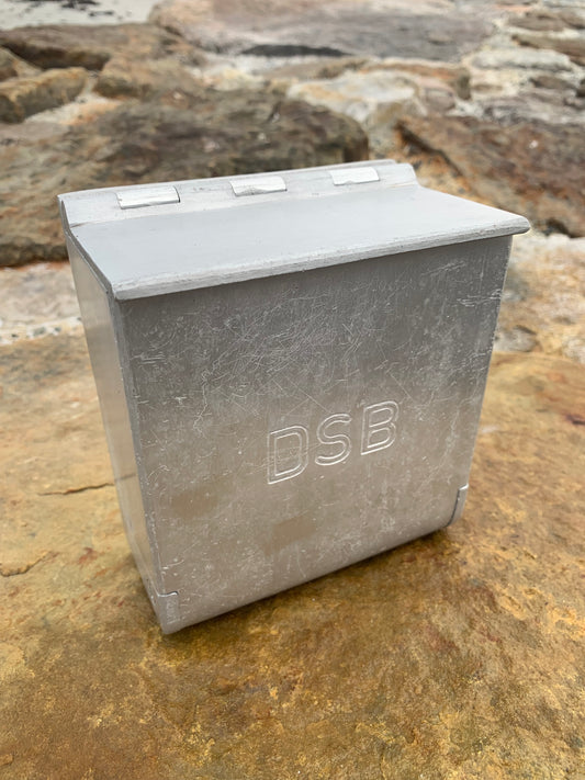 DSB Aschenbecher mit Logo