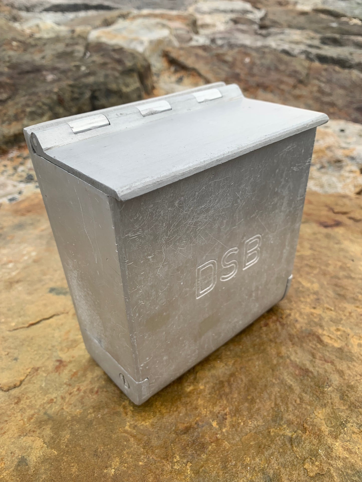 DSB Aschenbecher mit Logo