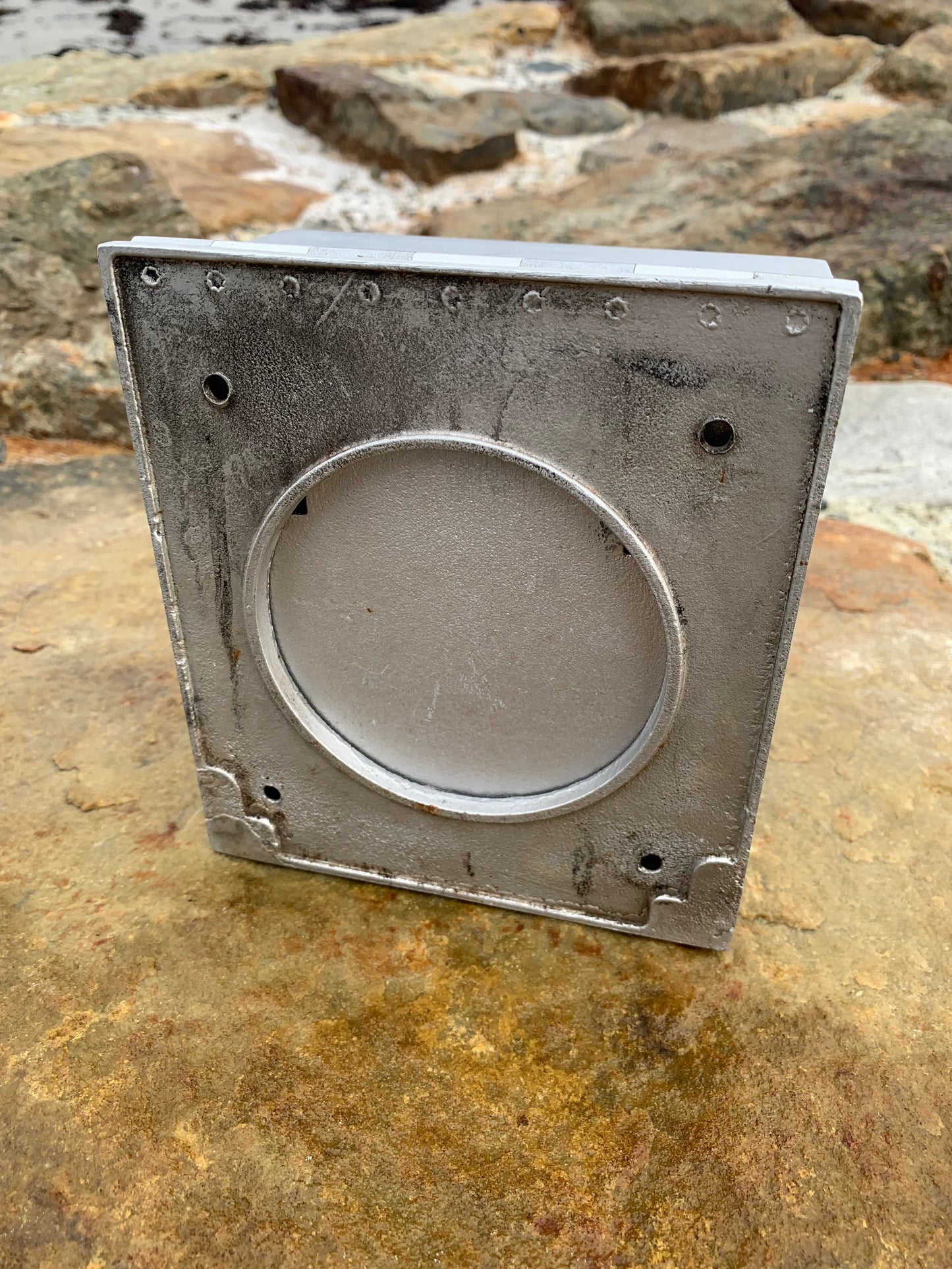 DSB Aschenbecher mit Logo