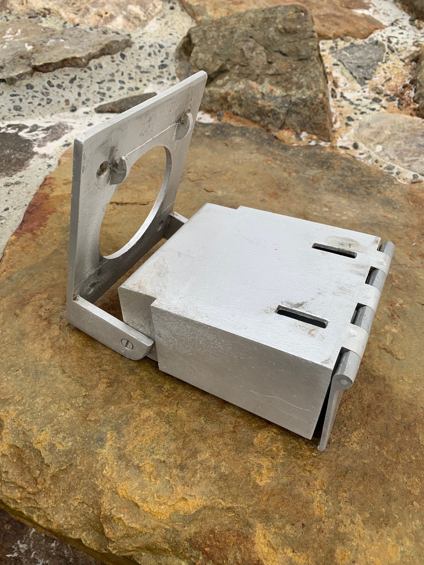 DSB Aschenbecher mit Logo