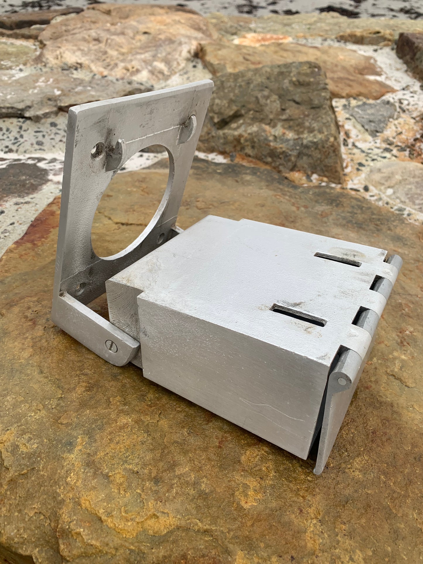 DSB Aschenbecher mit Logo