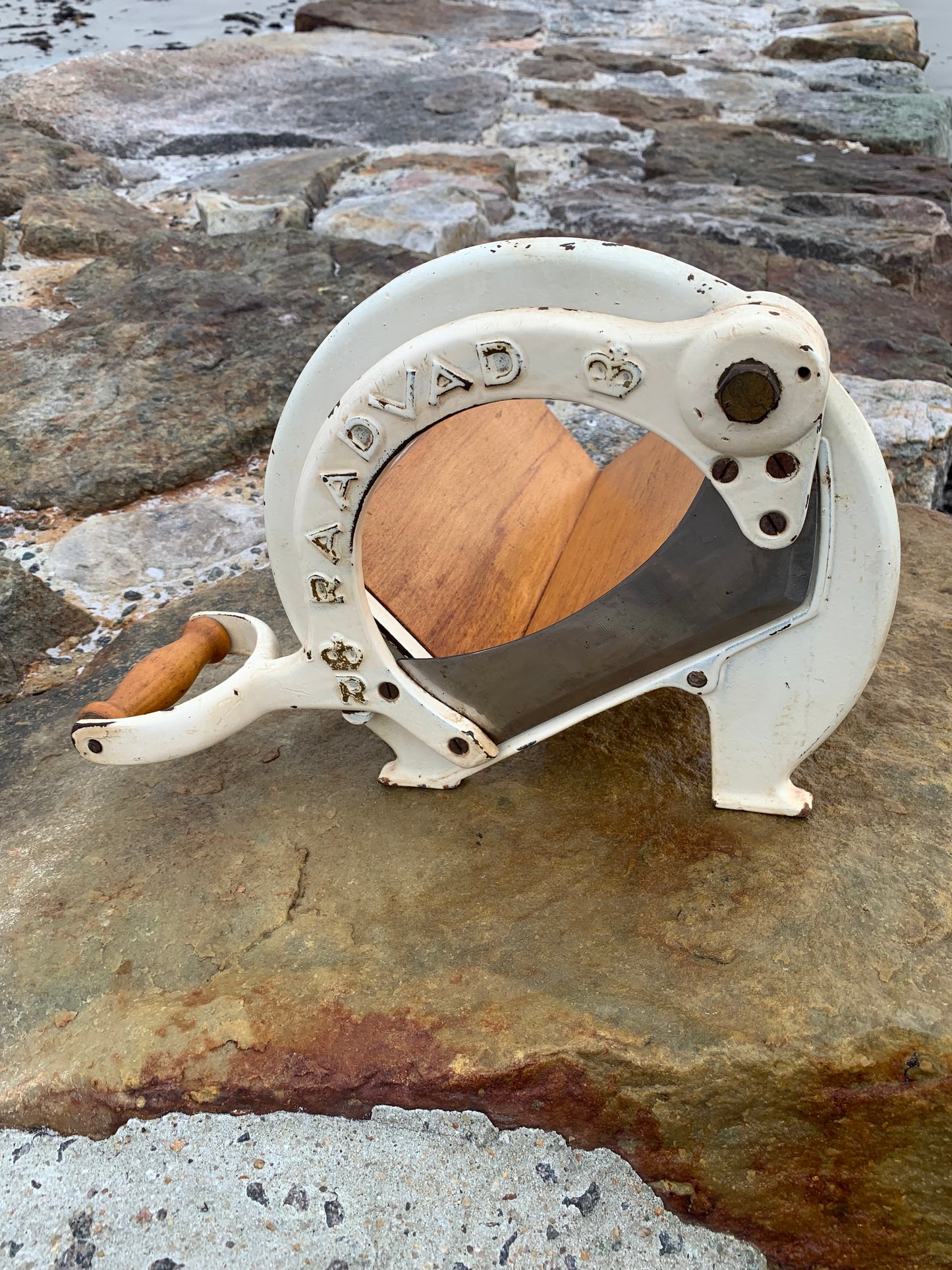 Raadvad Brotschneidemaschine