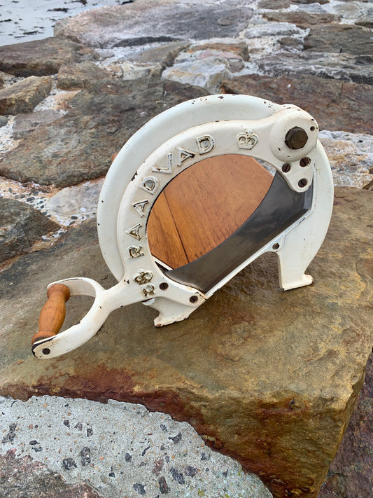 Raadvad Brotschneidemaschine