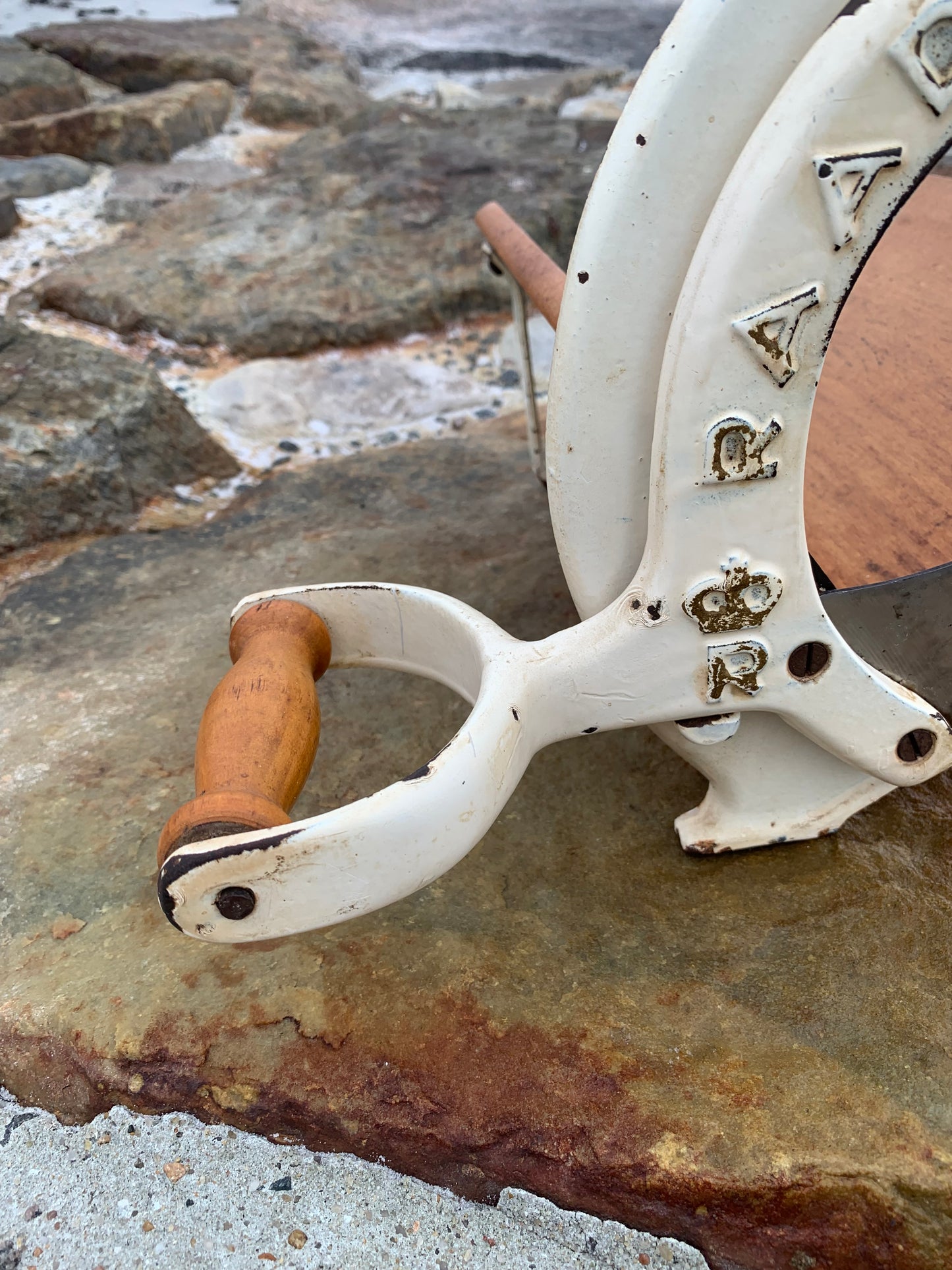 Raadvad Brotschneidemaschine