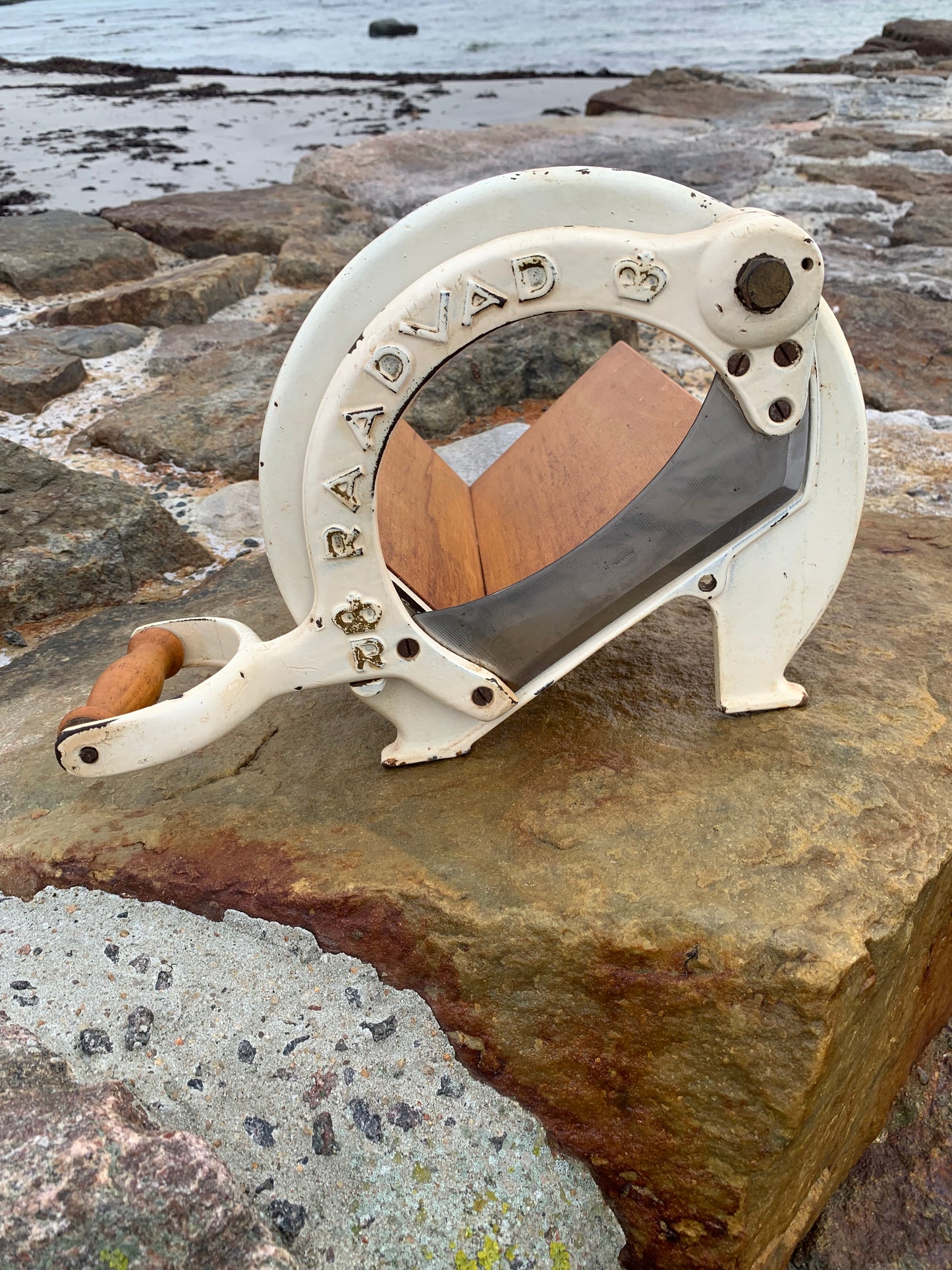 Raadvad Brotschneidemaschine