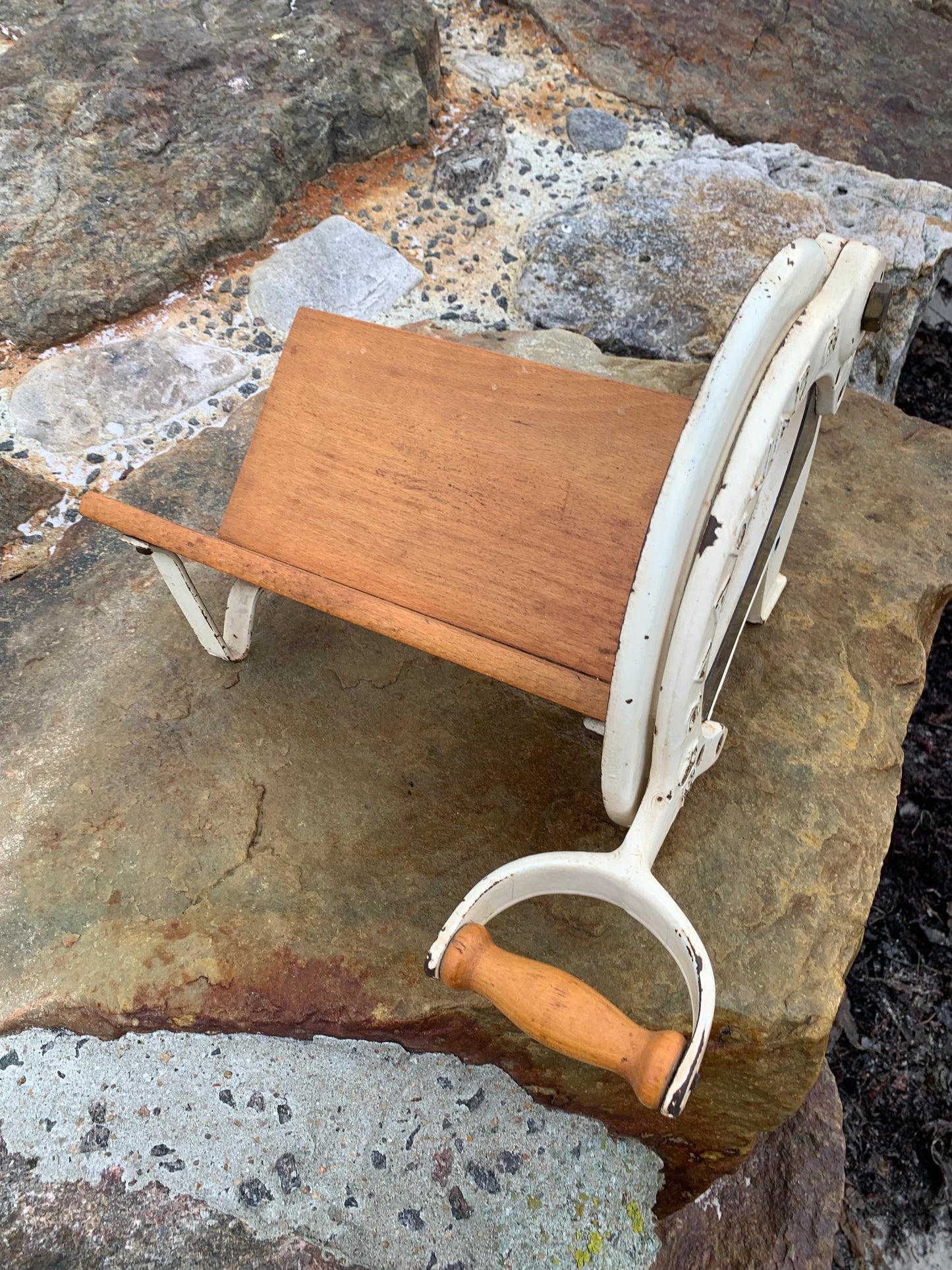 Raadvad Brotschneidemaschine