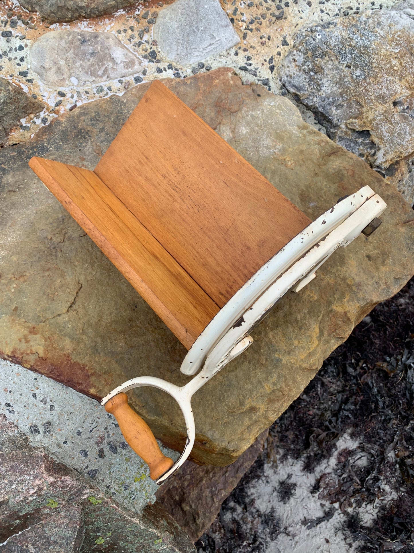 Raadvad Brotschneidemaschine