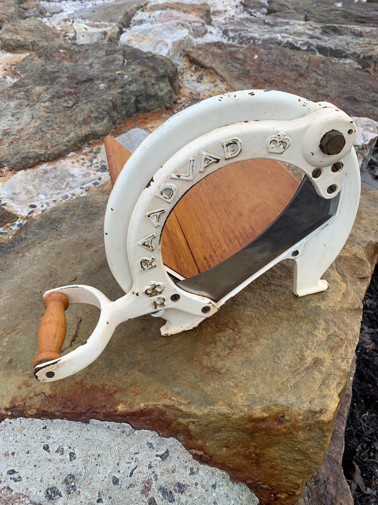 Raadvad Brotschneidemaschine