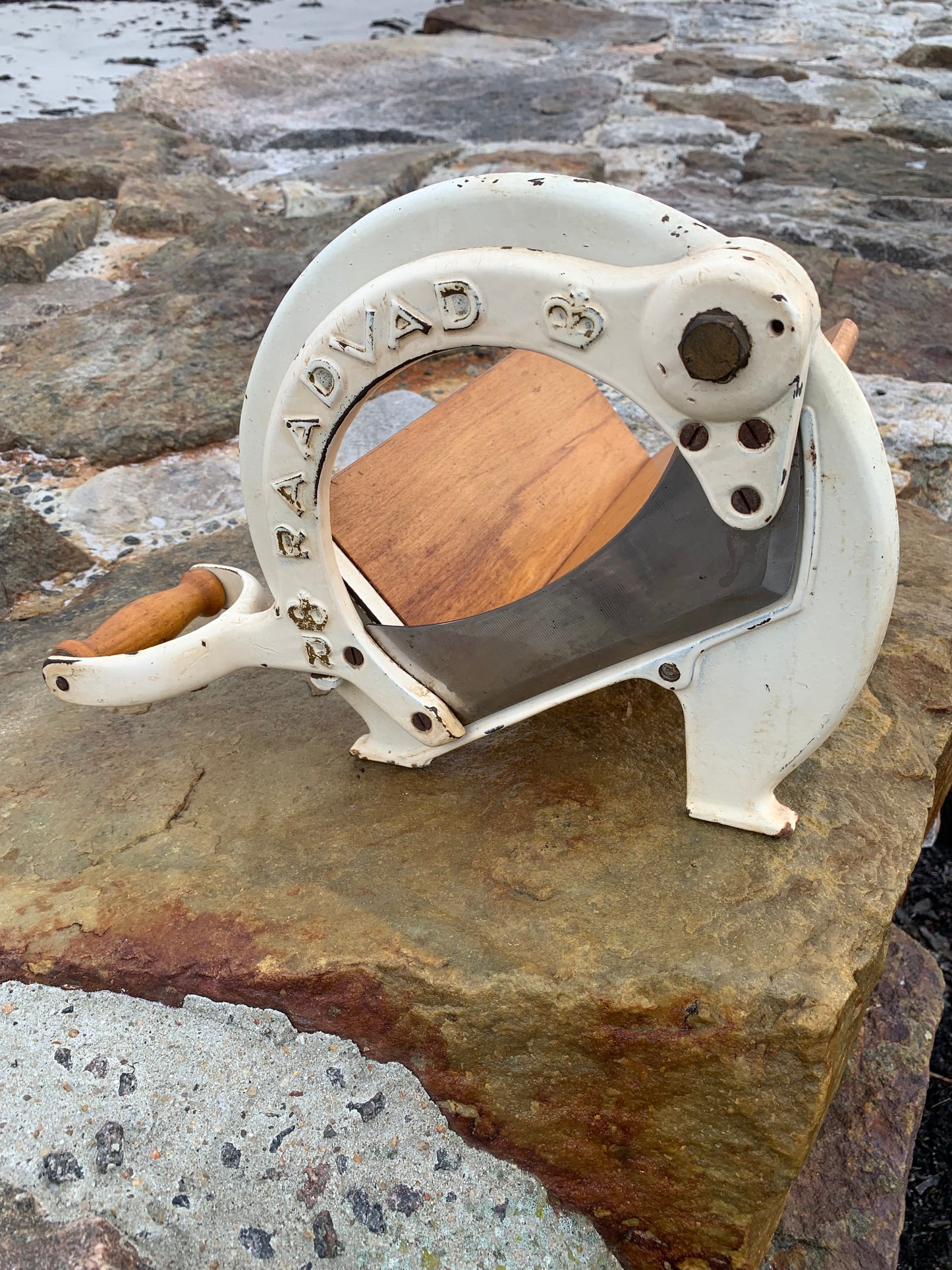 Raadvad Brotschneidemaschine