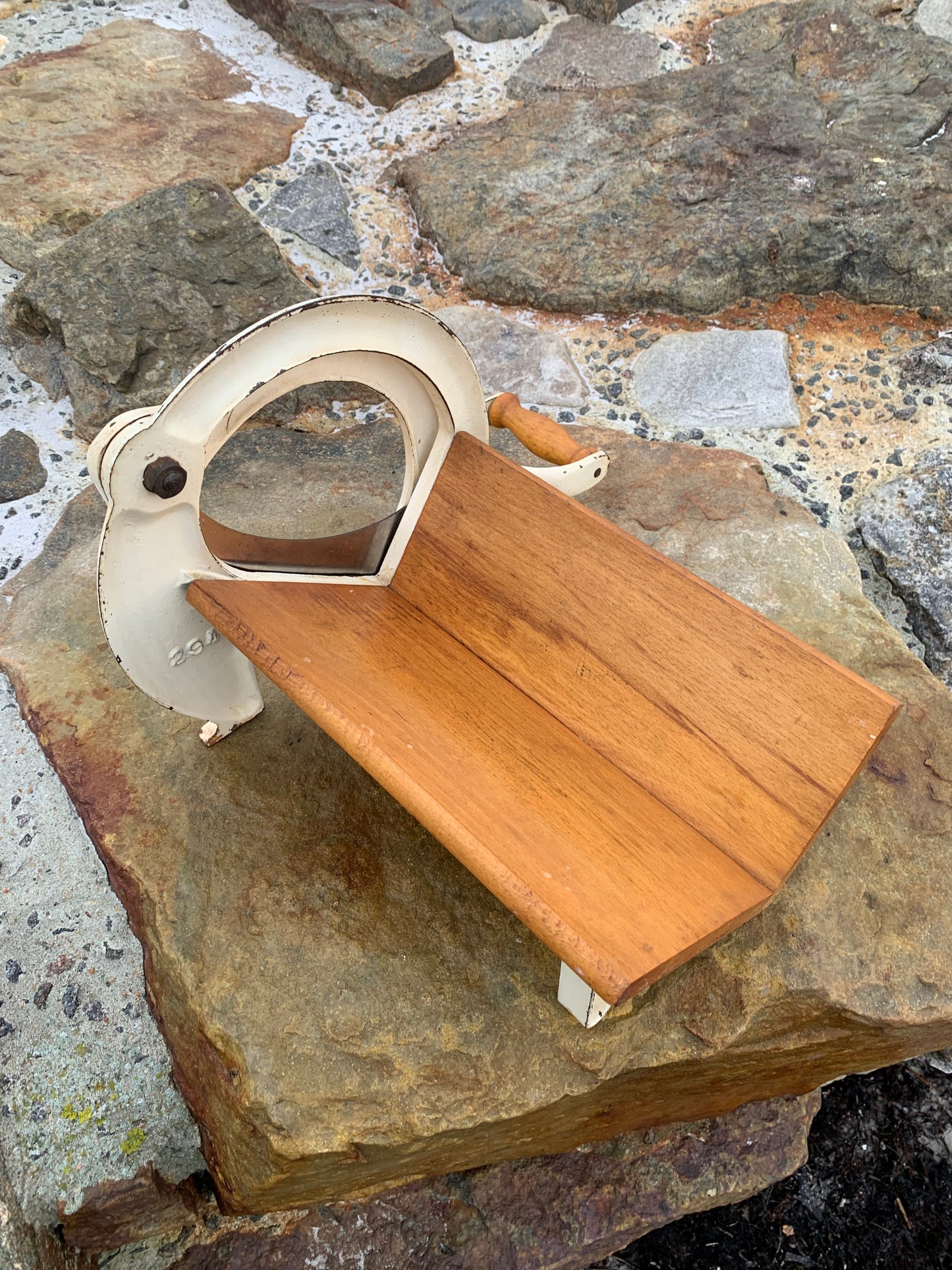 Raadvad Brotschneidemaschine