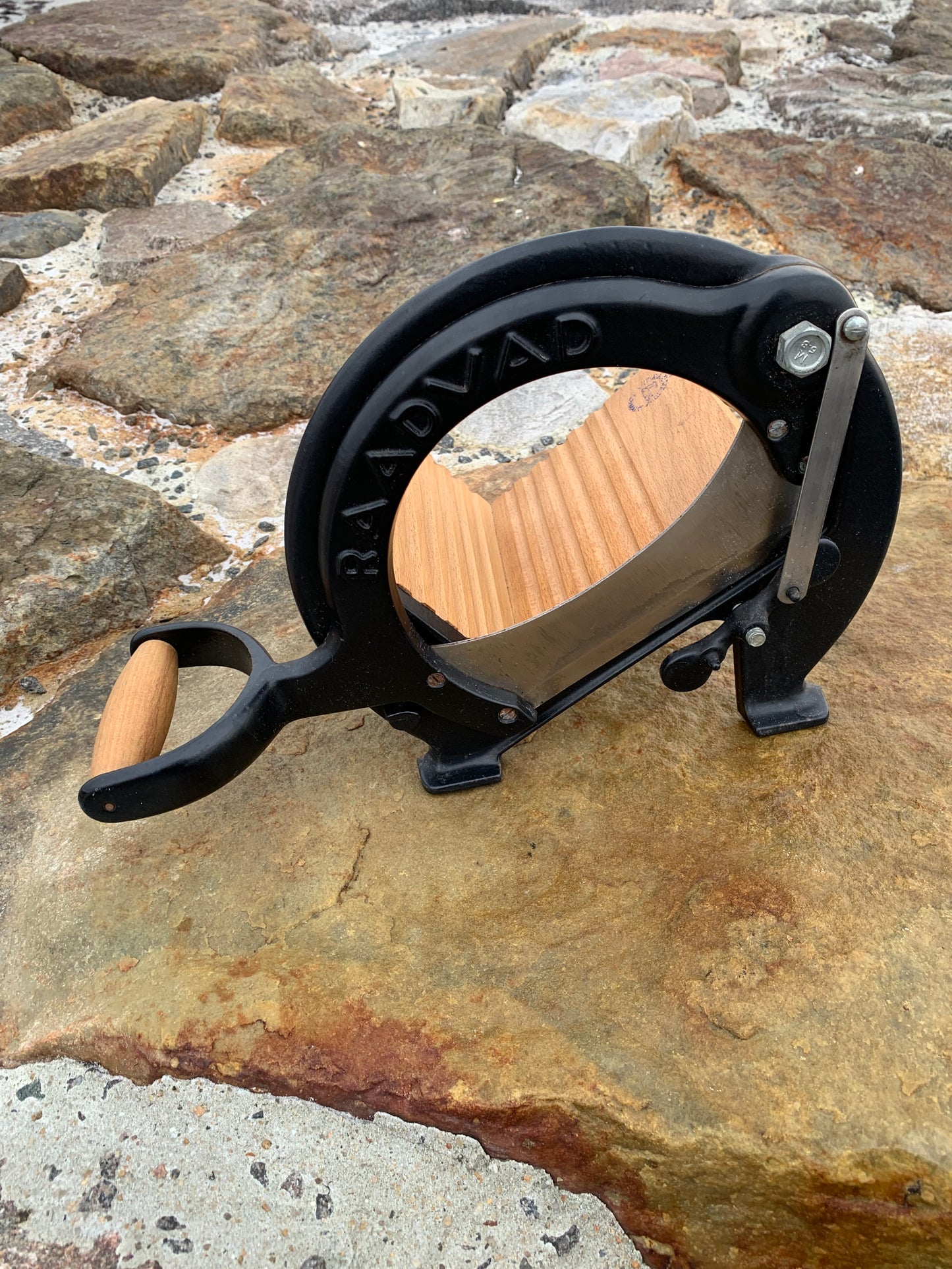 Raadvad Brotschneidemaschine