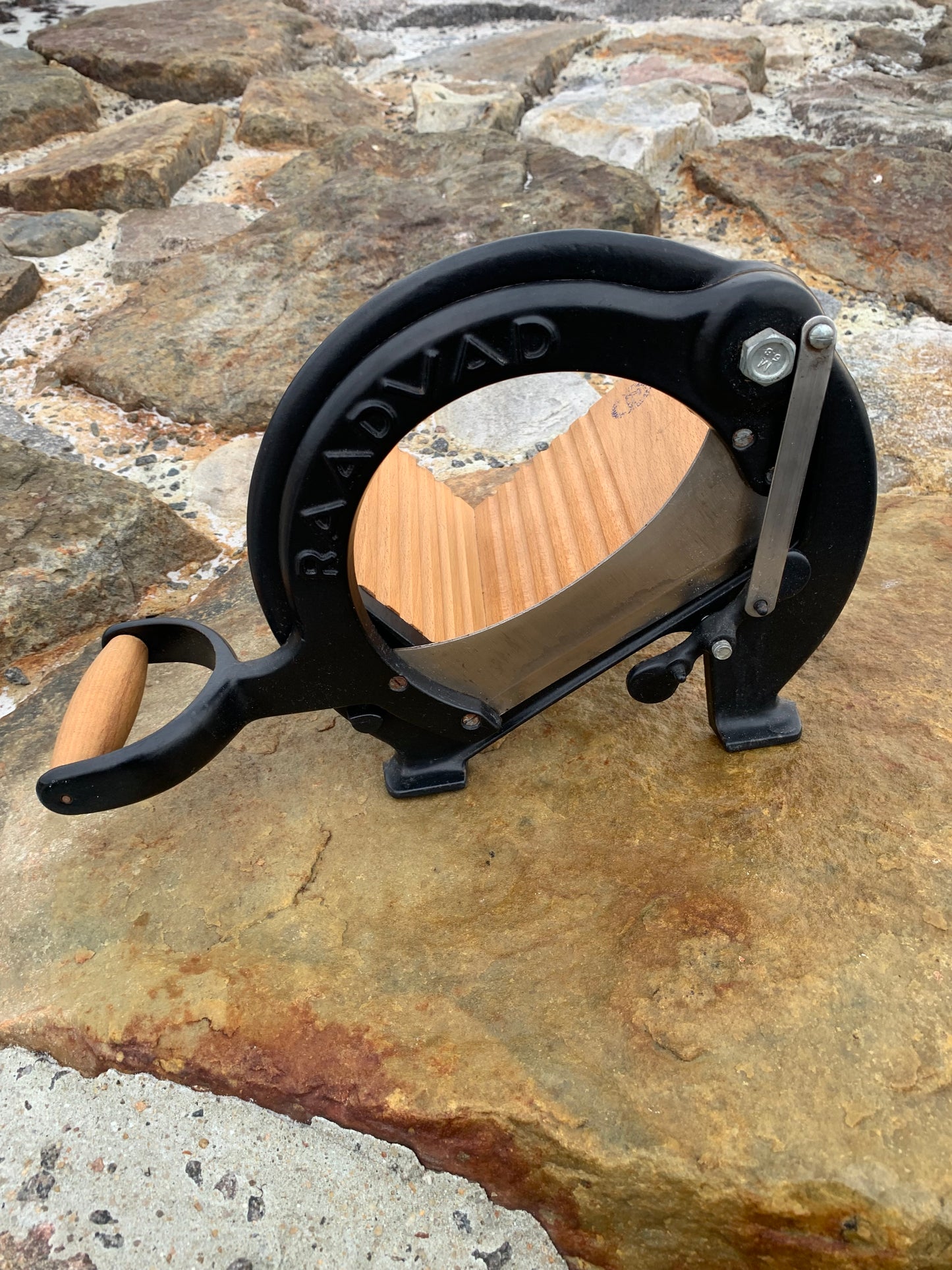 Raadvad Brotschneidemaschine