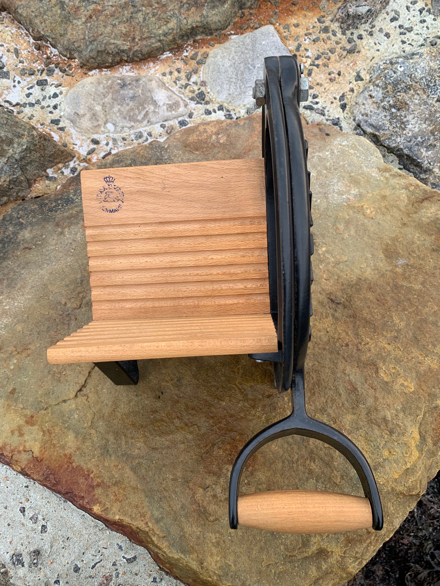 Raadvad Brotschneidemaschine