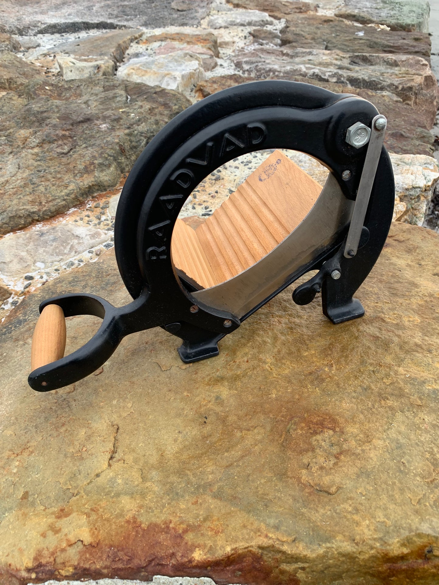 Raadvad Brotschneidemaschine